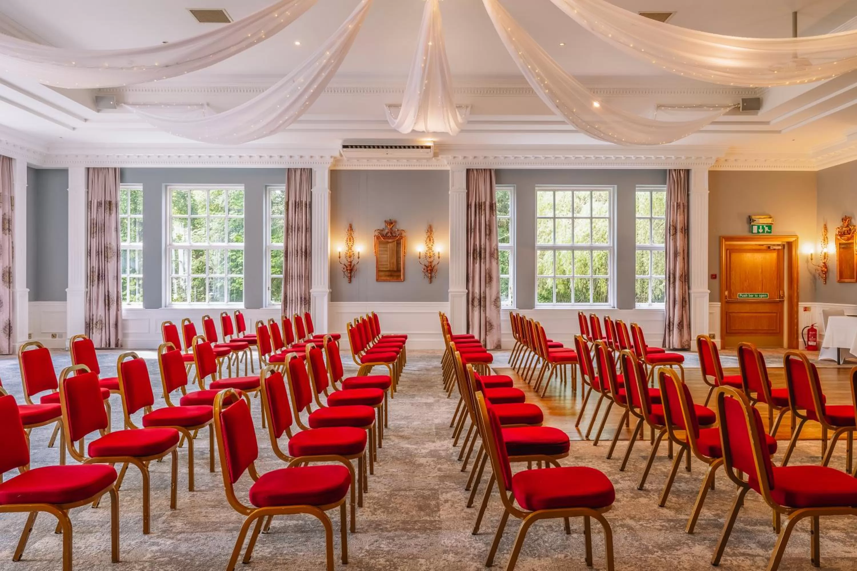 Meeting/conference room in Muthu Belstead Brook Hotel