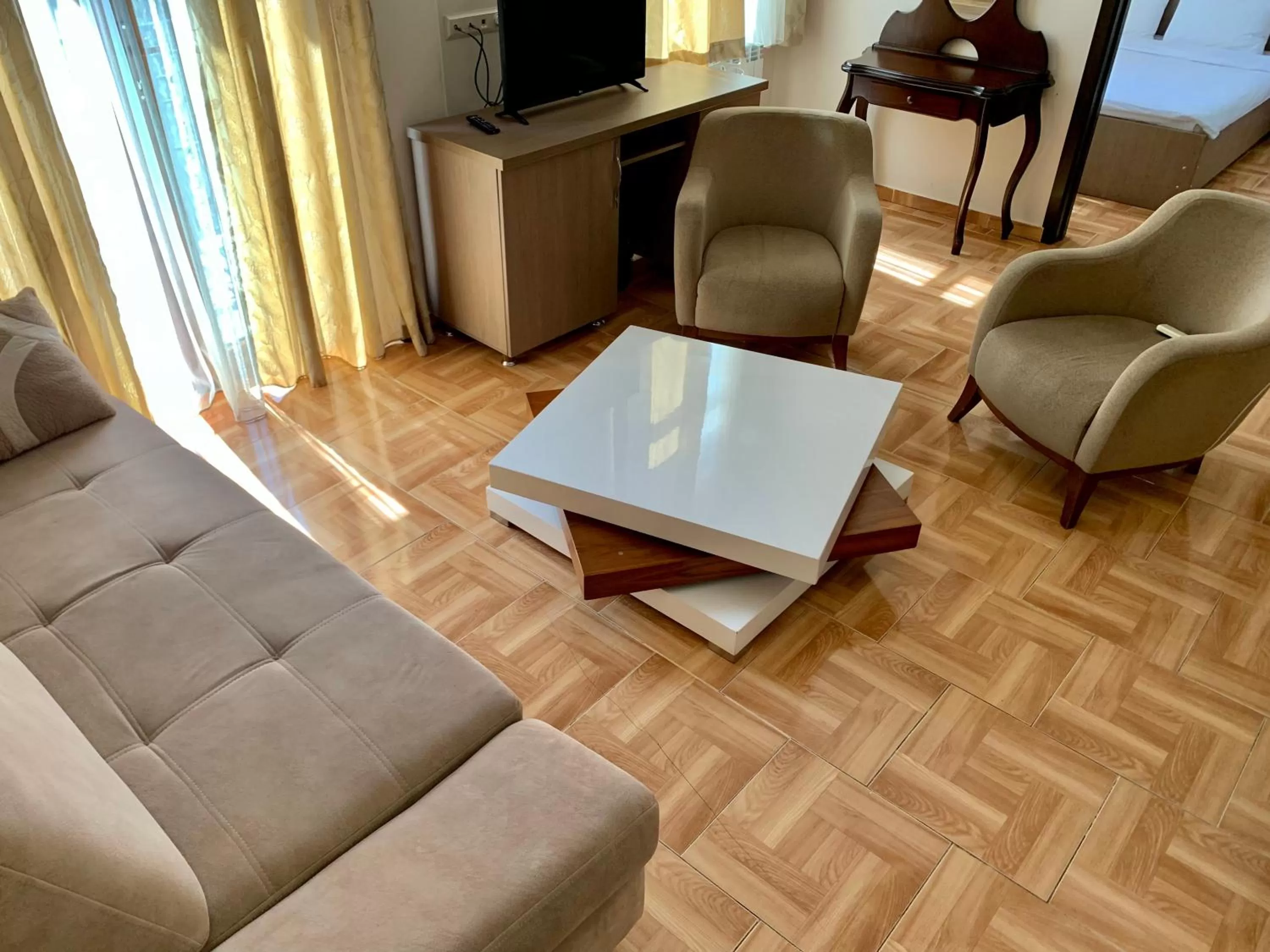 Living room, Seating Area in Hotel Port Altus