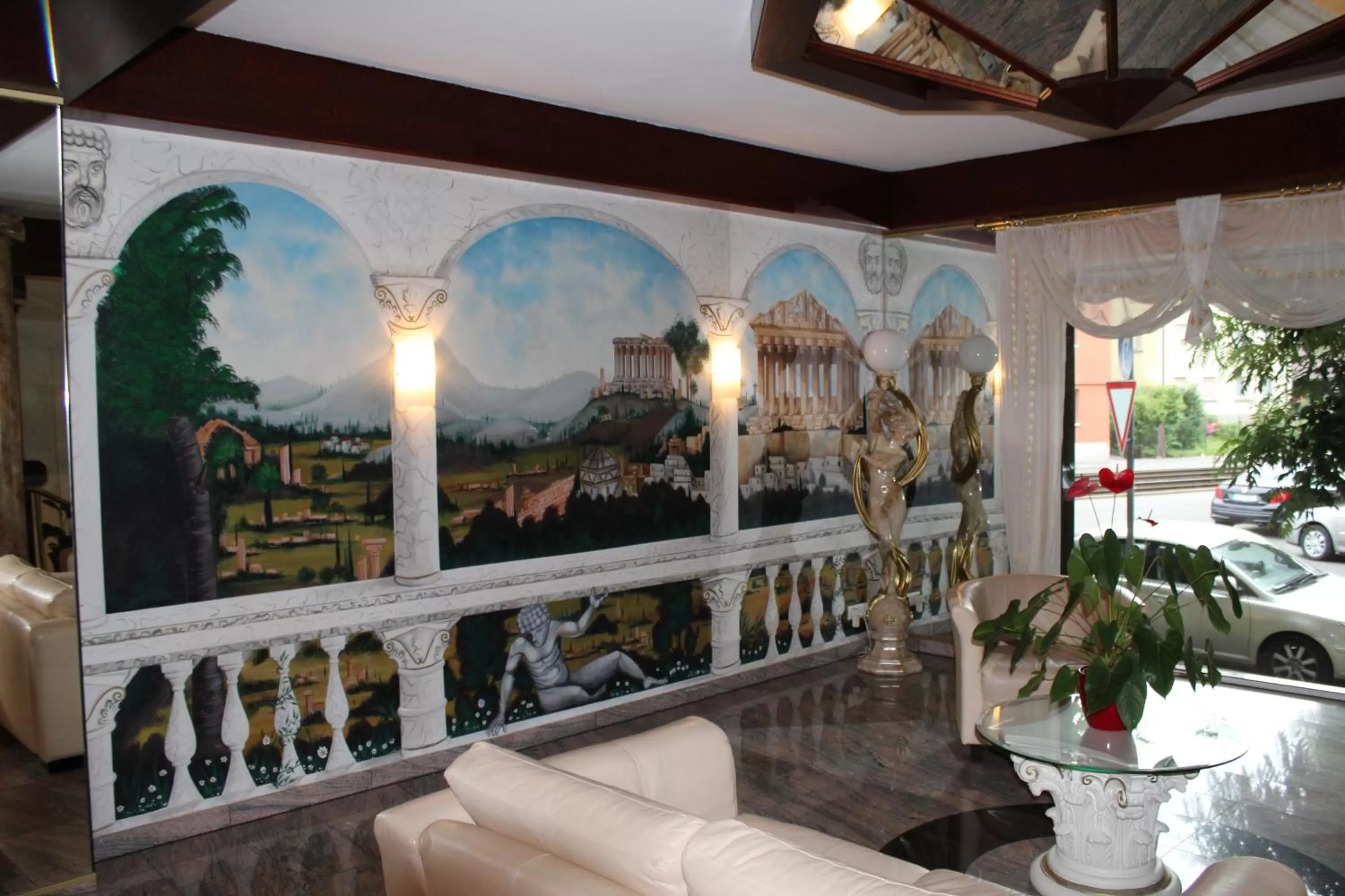 Lounge or bar in Aparthotel Astro - Nichtraucherhotel