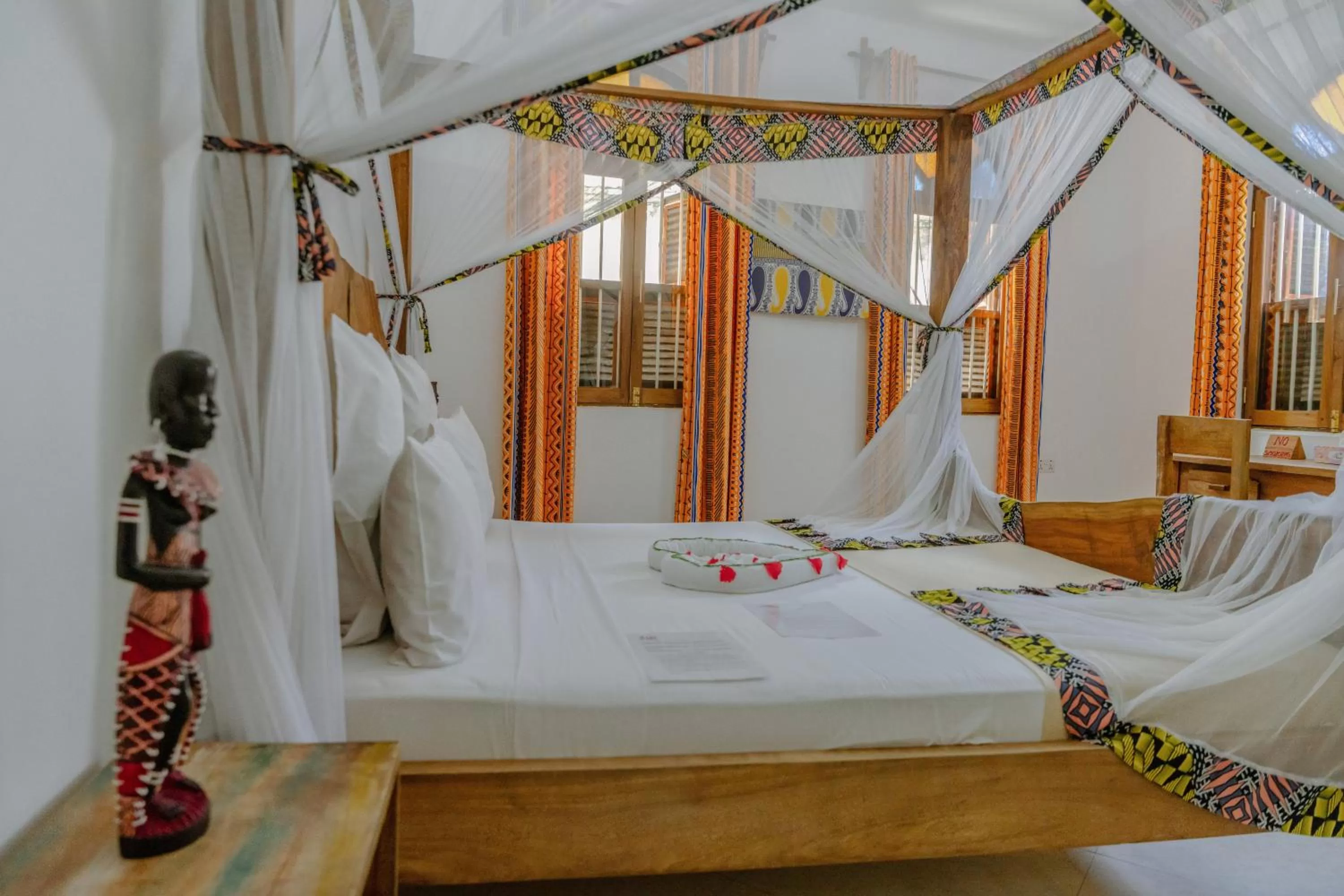 Bedroom, Bed in Shoki Shoki Hotel Stone Town