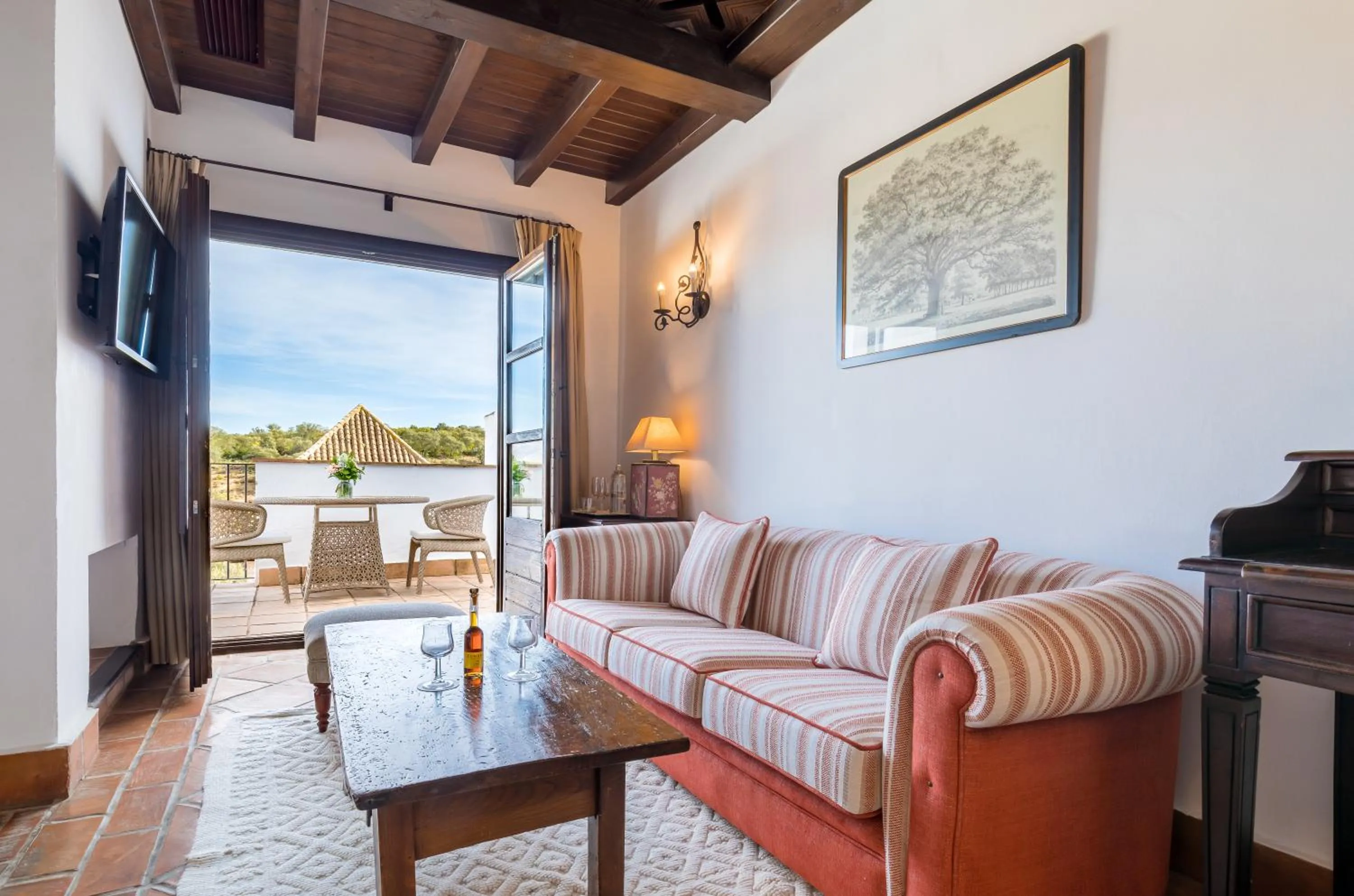 Bedroom in Finca La Bobadilla - The Leading Hotels of the World