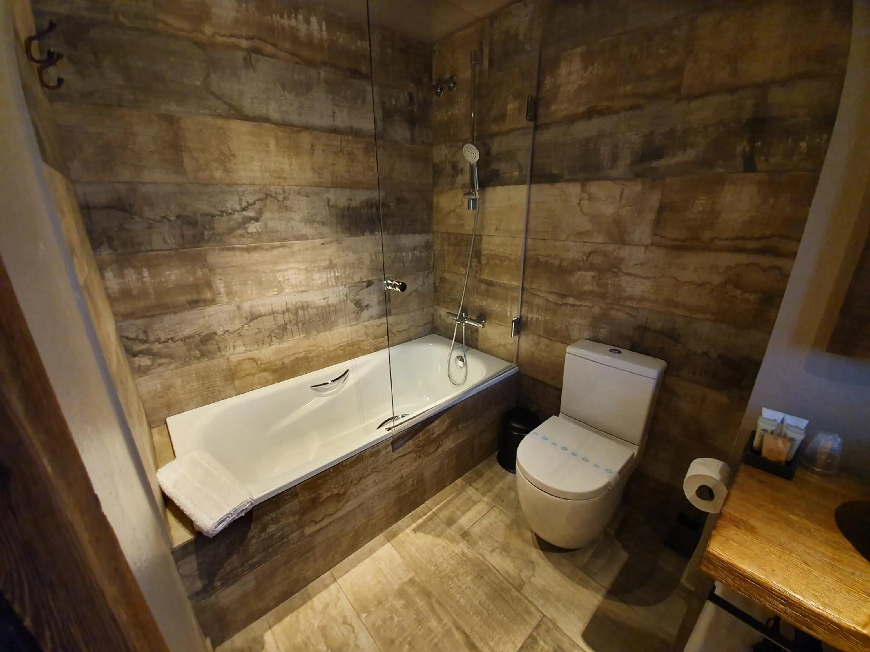 Bathroom in Hotel Boutique Puig Francó