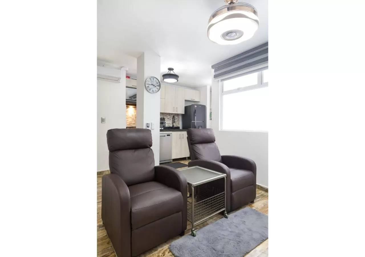 Living room, Seating Area in Miracle