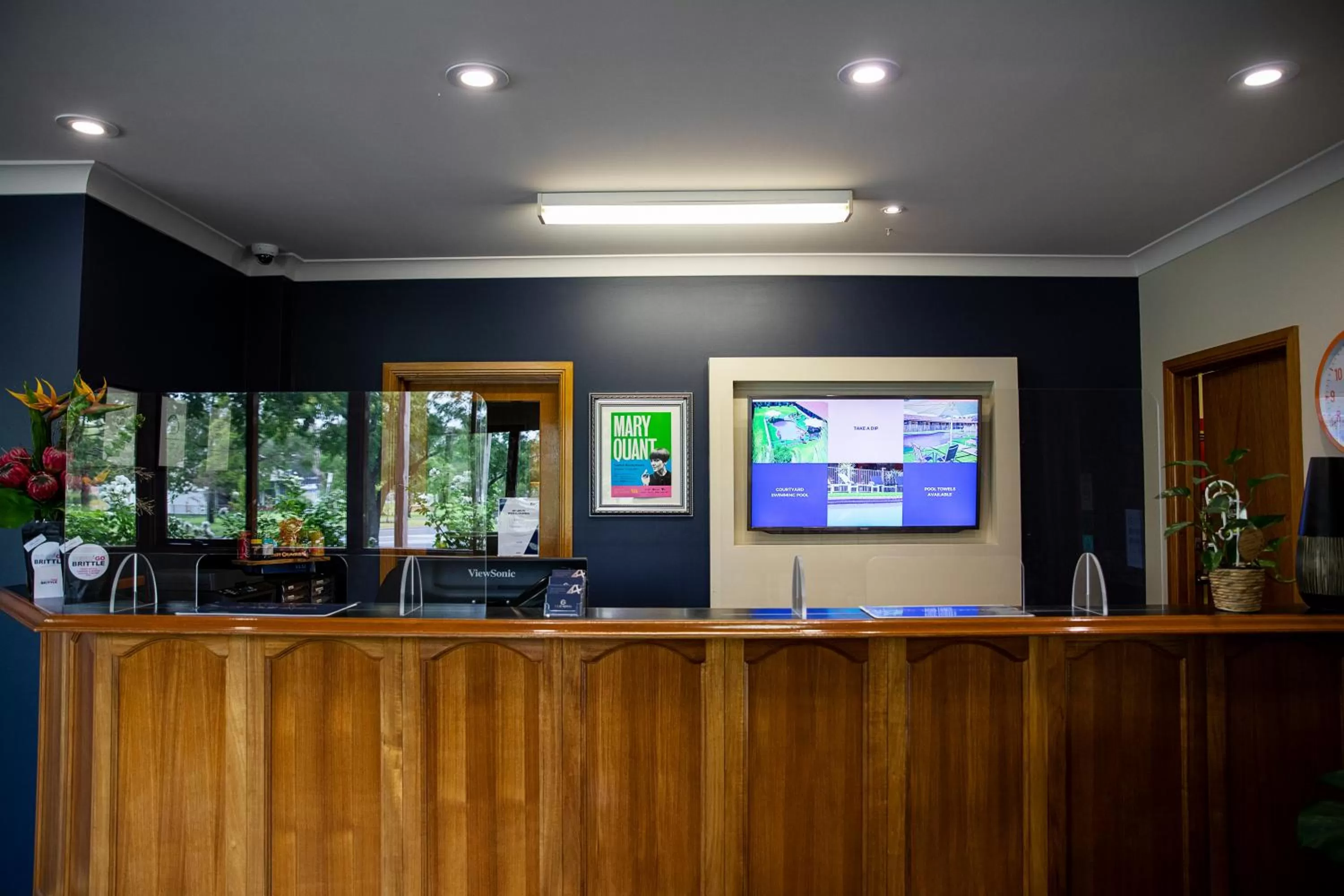 Lobby or reception in Julie-Anna, Bendigo