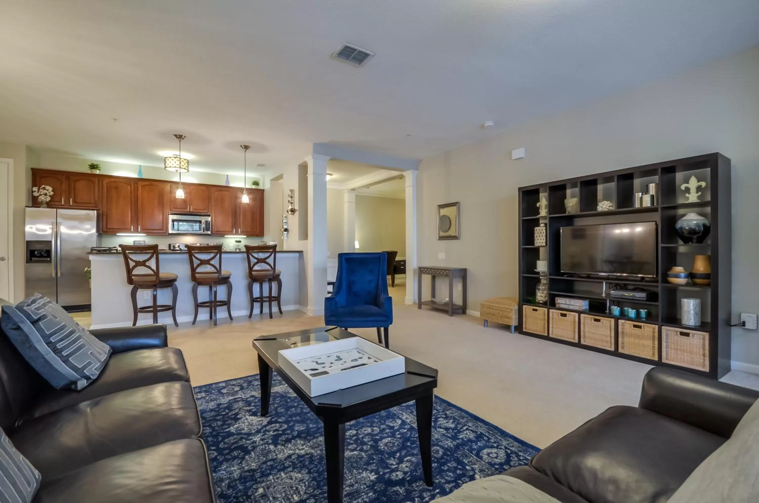 Living room in Orlando Escape