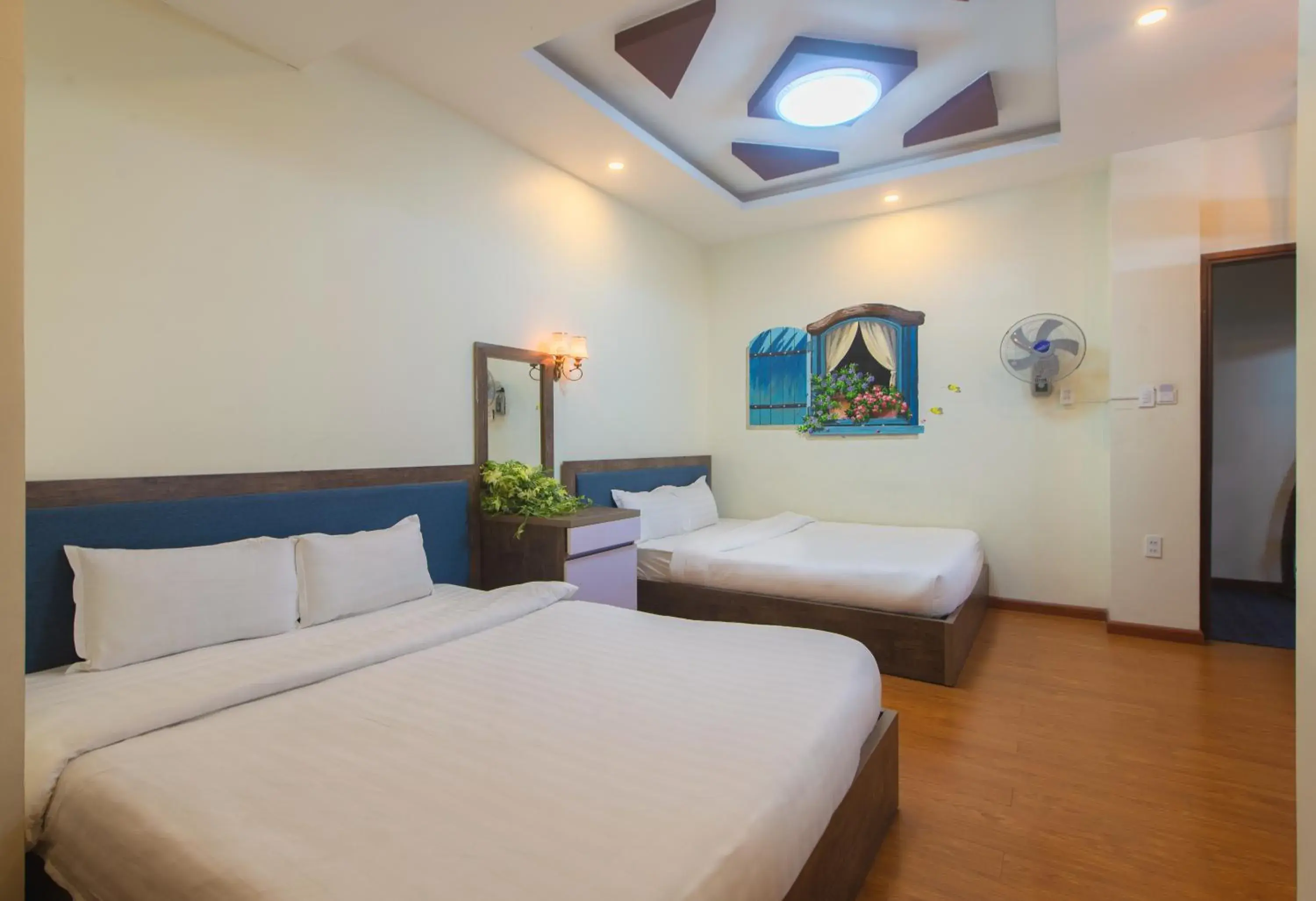 Quadruple Room with Terrace in Tasme Hotel Quadruple Room with Terrace in Tasme Hotel