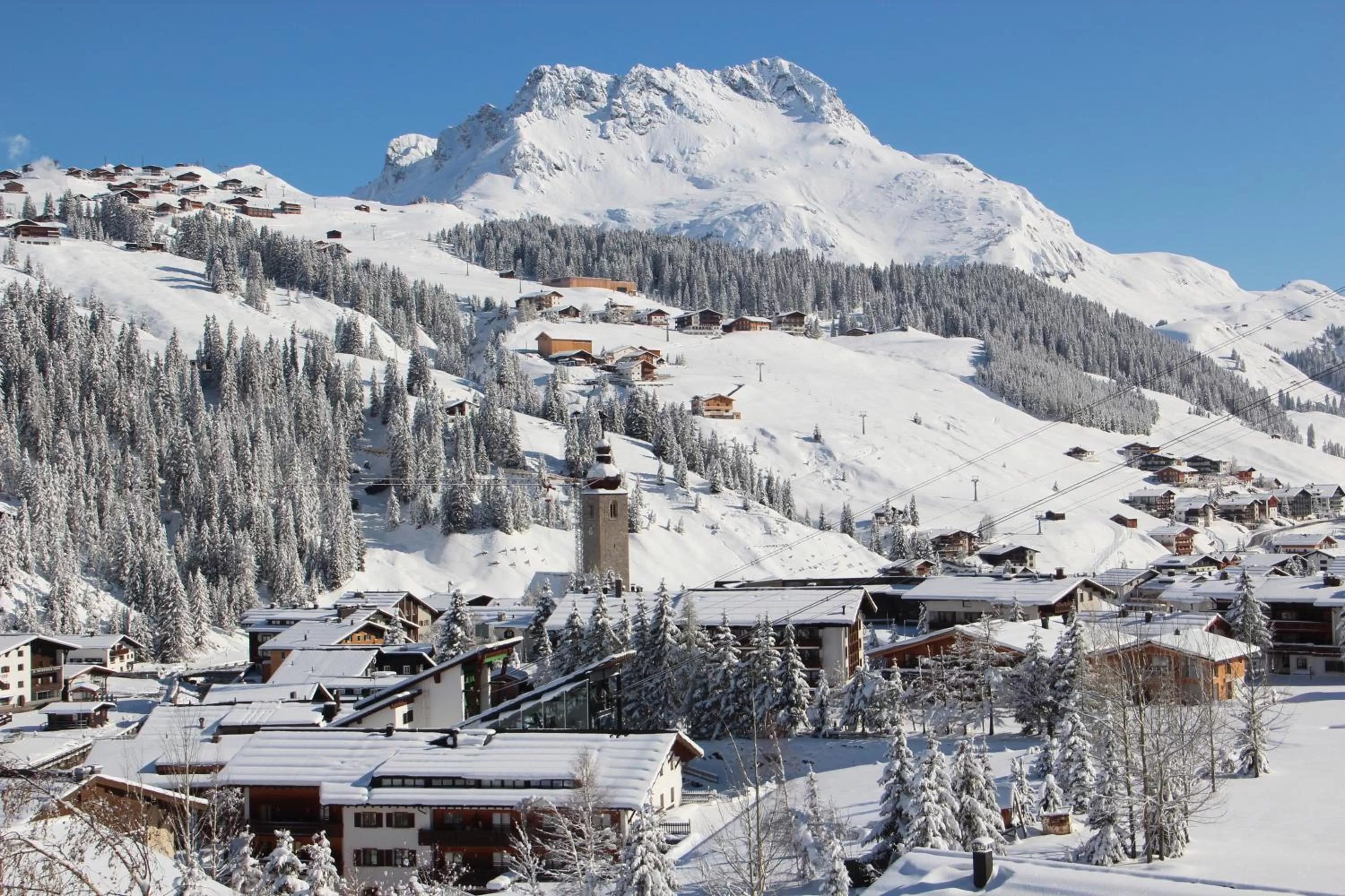 Single Room in Hotel Kristberg in Lech - New hotel with Spa - opening Dezember 4th, 2025