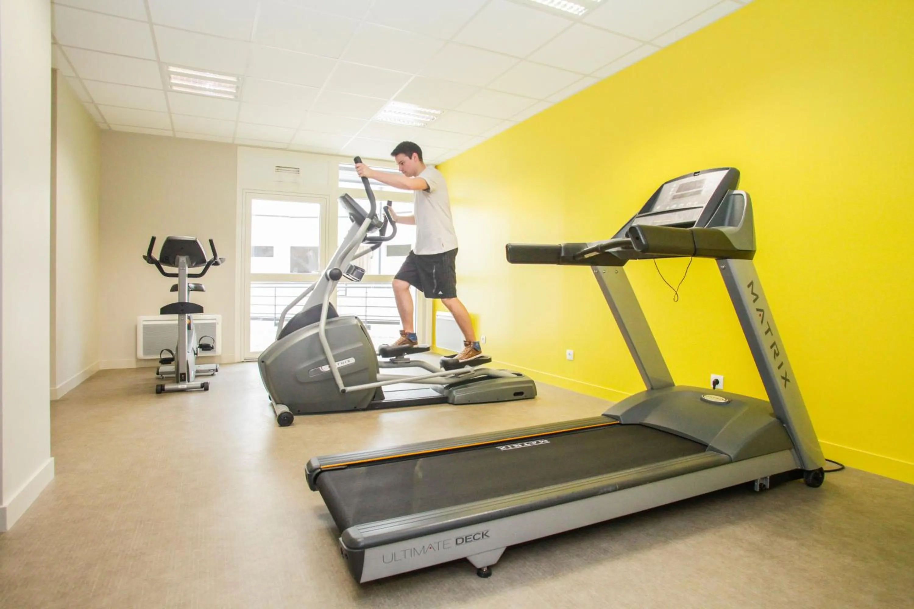 Fitness centre/facilities in Appart'hôtel Odalys City - Orléans Centre