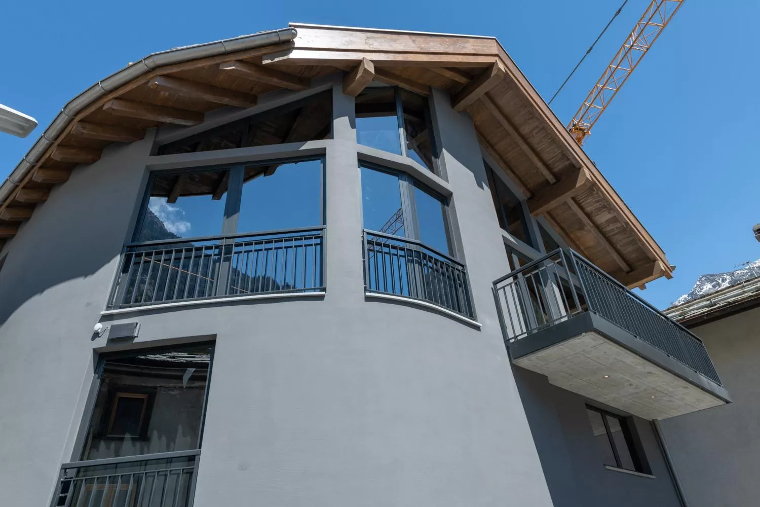 Facade/entrance in Hotel Heimatlodge