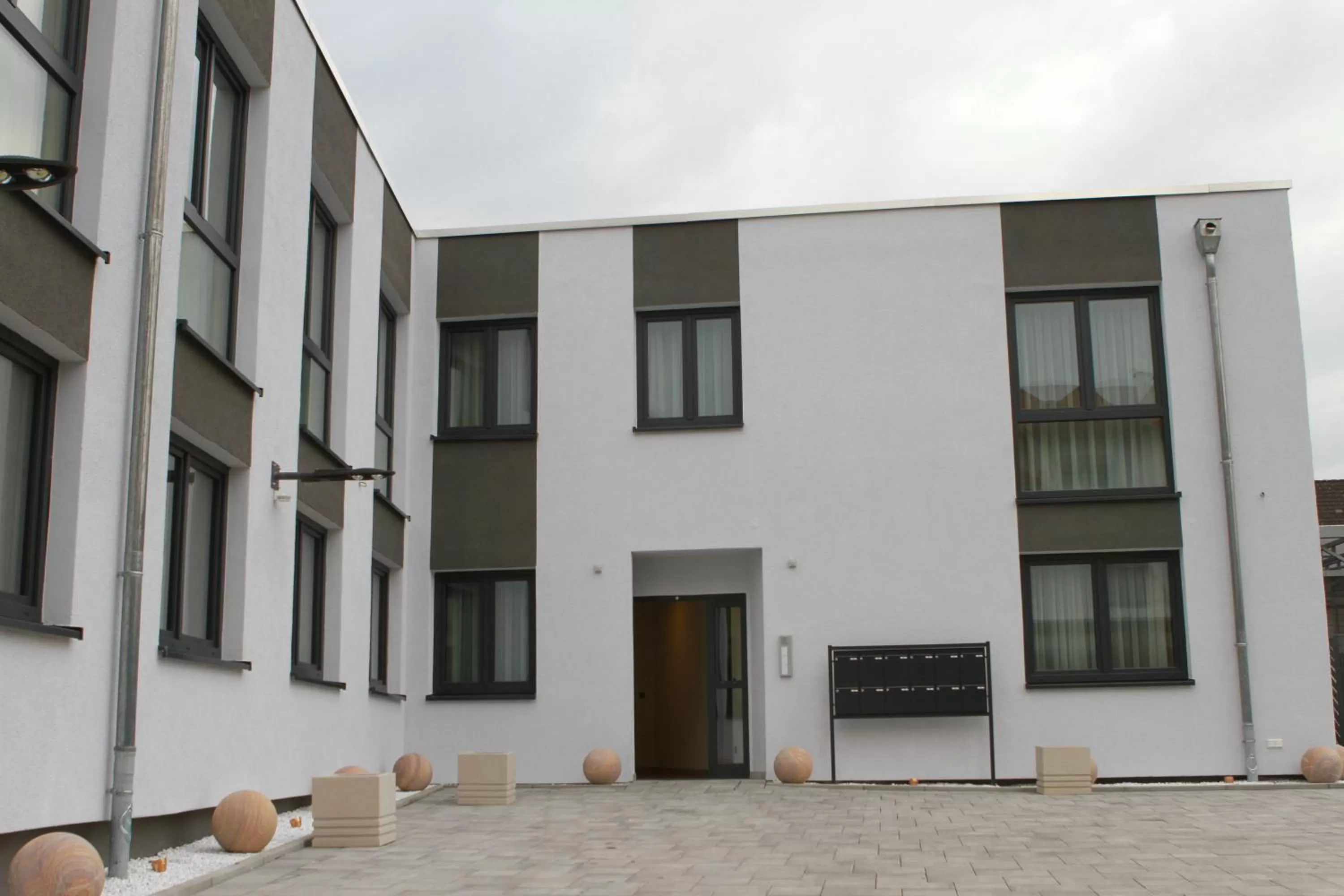 Property building in Naam Hotel & Apartments Frankfurt City-Messe Airport