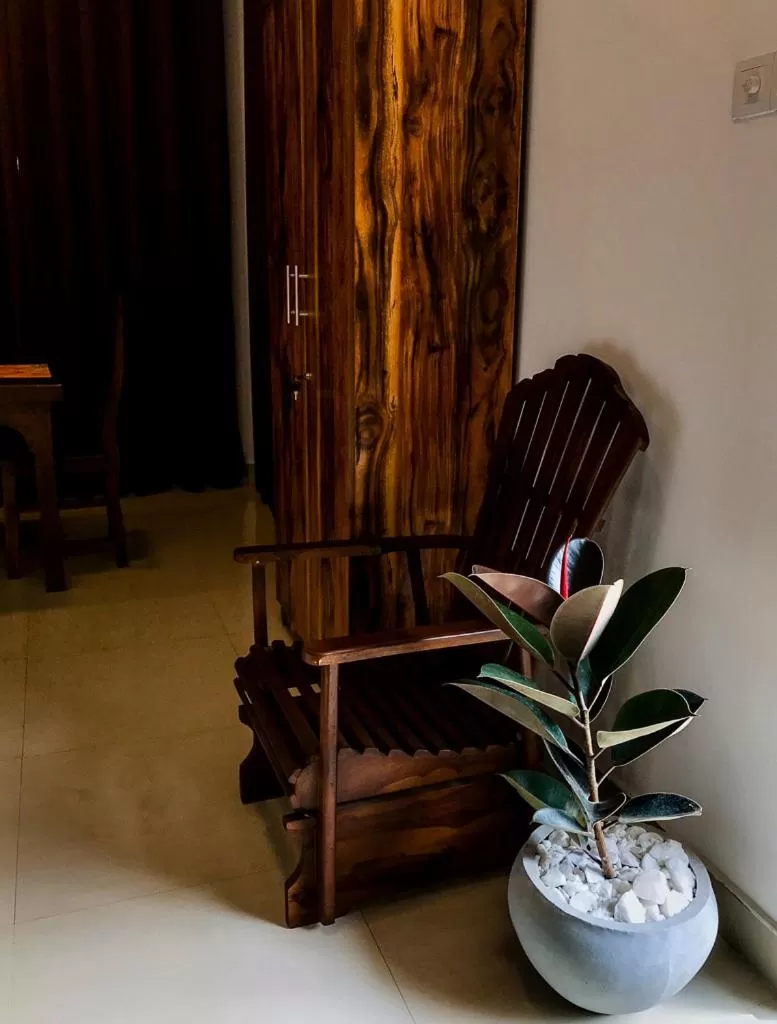 Bedroom in Weligama Bay Watsila Resort