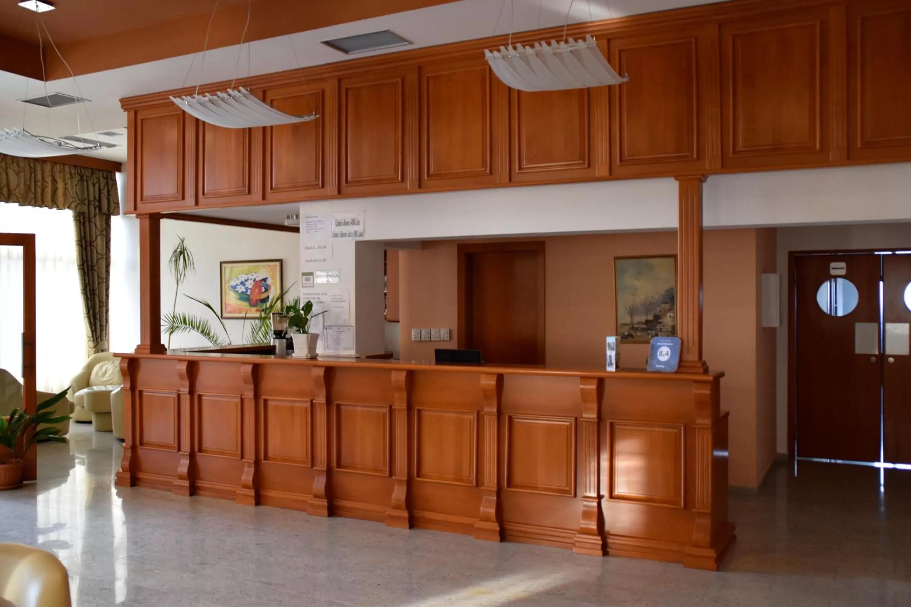 Lobby or reception in Hotel Millennium