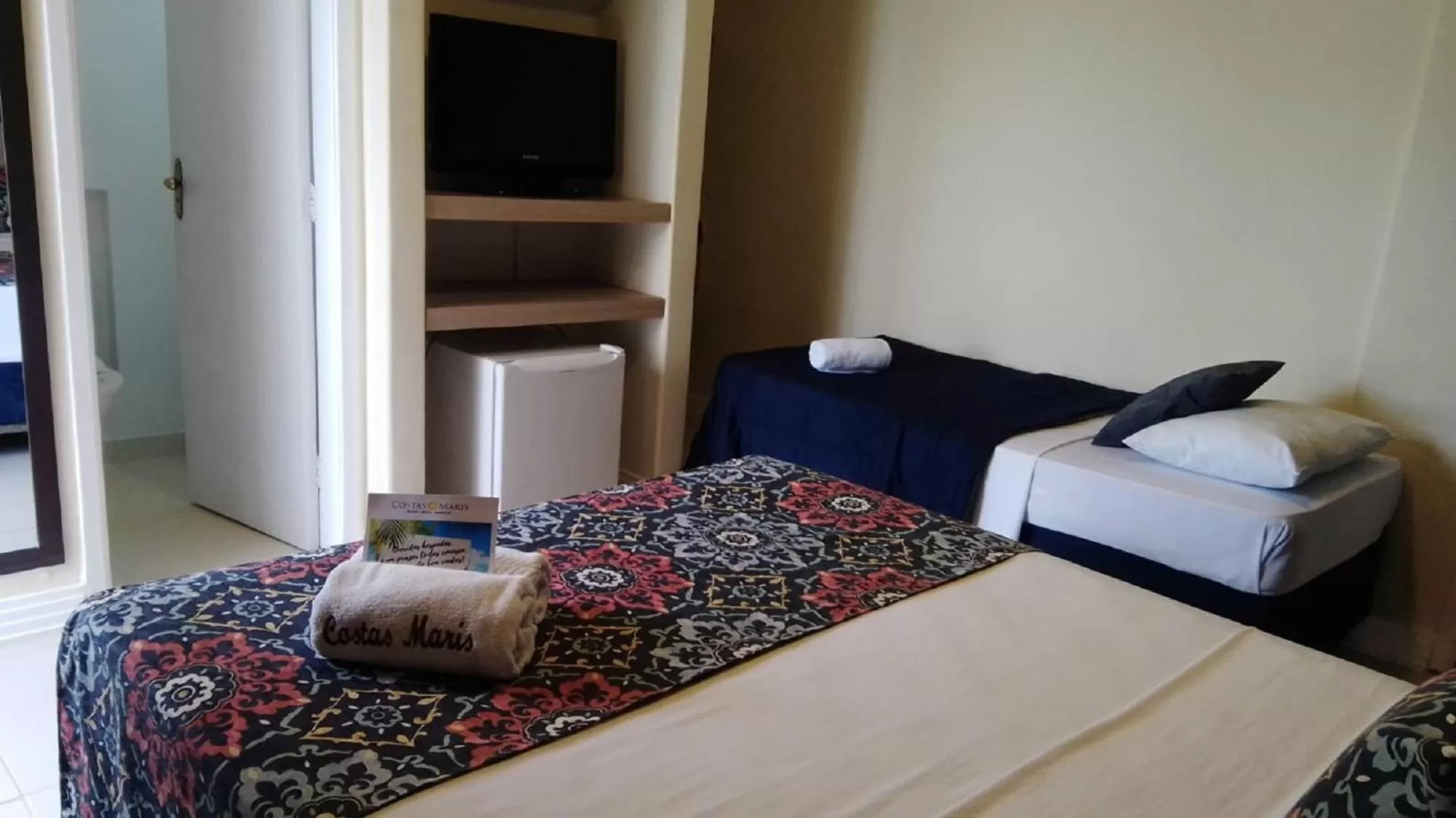 Bedroom, Bed in Costa Maris Beach Hotel Frente Mar