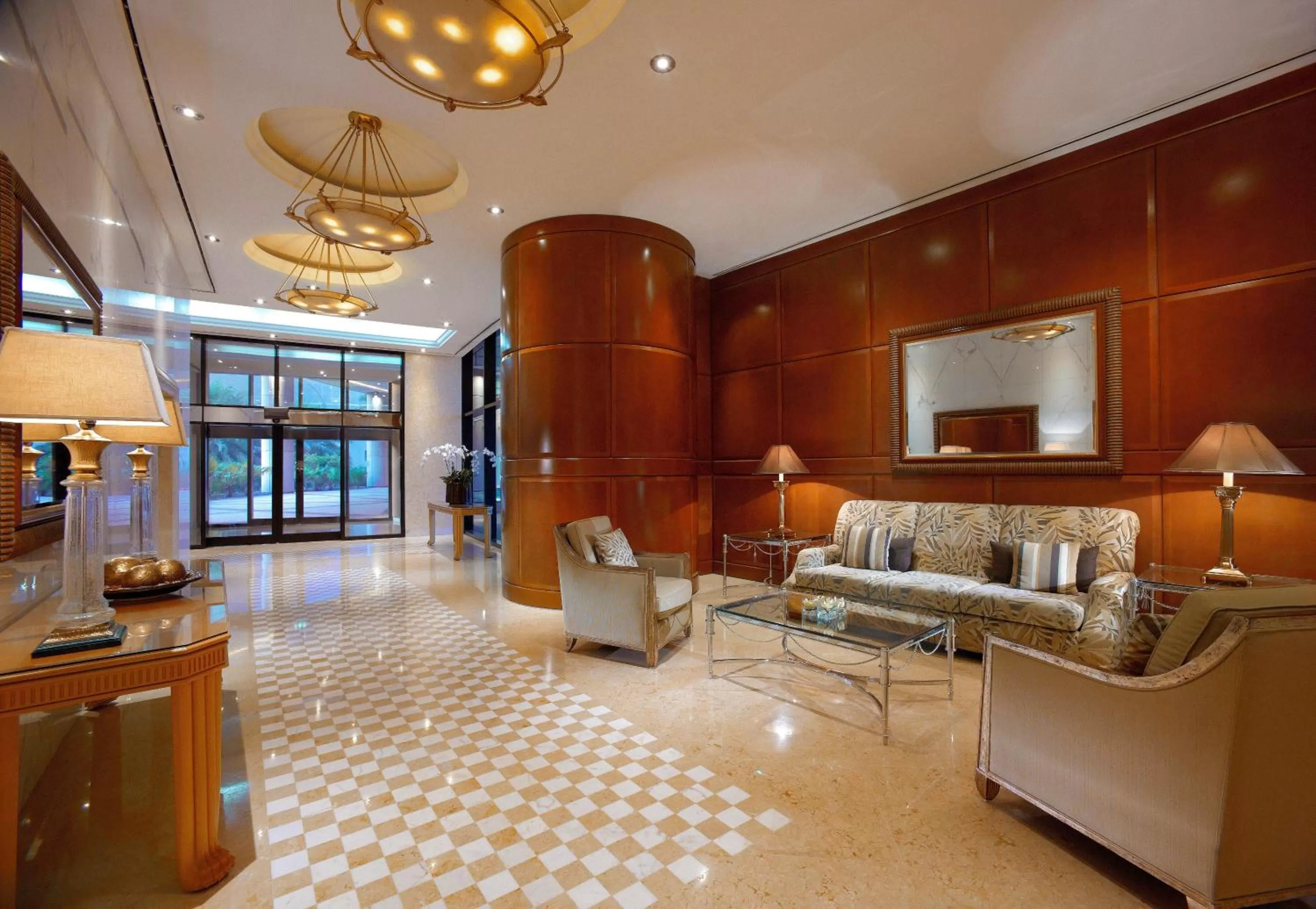 Lobby or reception in Grand Hyatt Residence