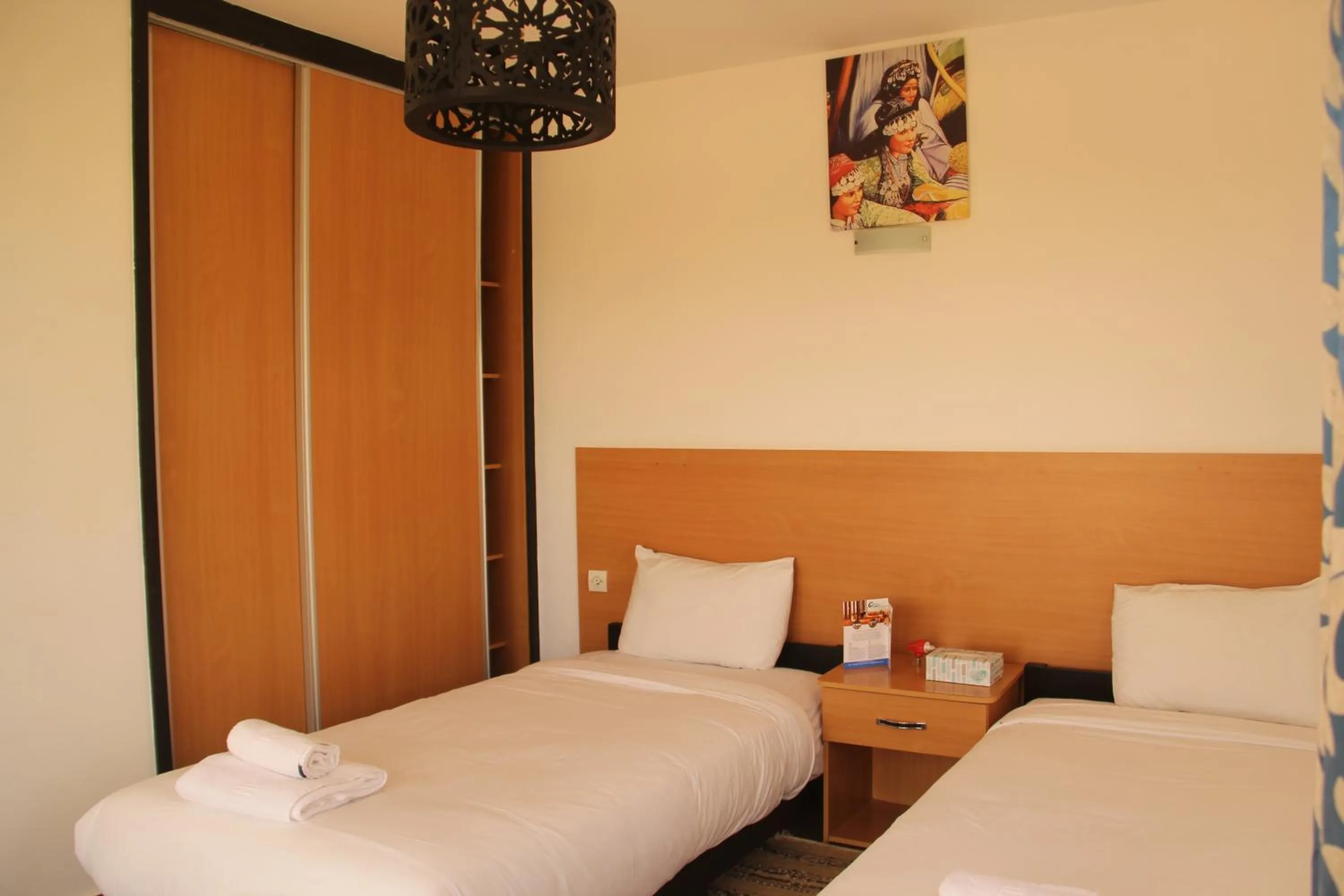 Bedroom, Bed in Dakhla Camp