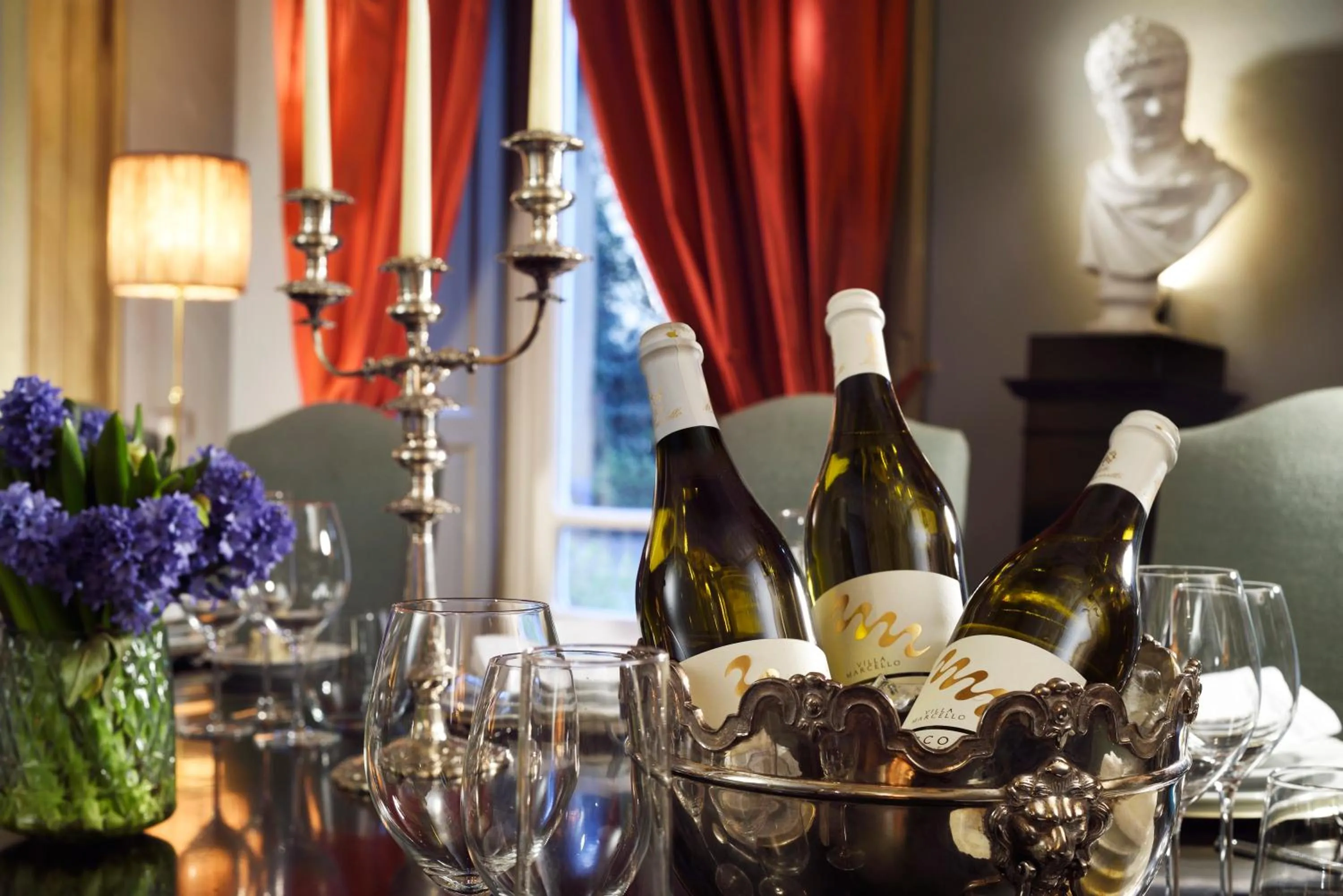 Dinner in Al Palazzo del Marchese di Camugliano Residenza d'Epoca