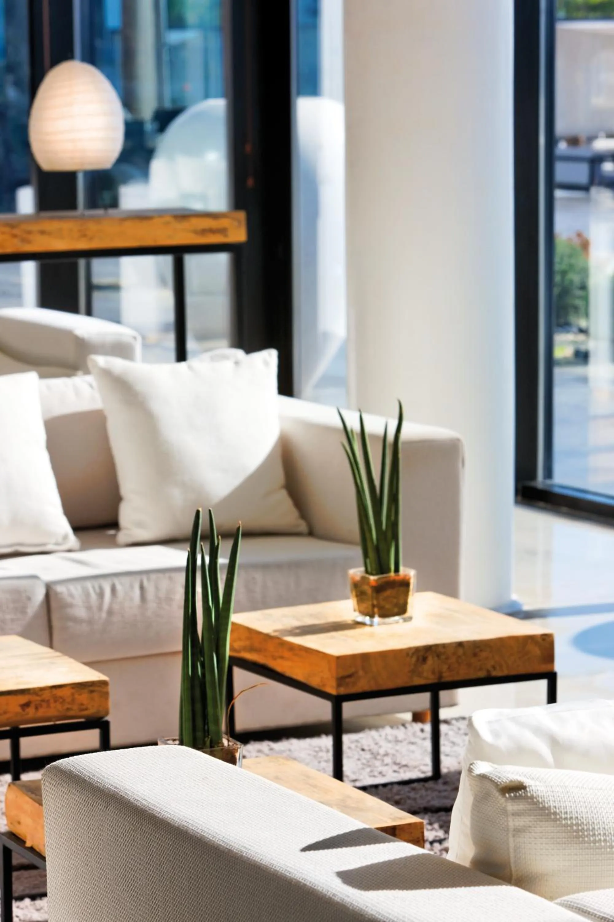 Lobby or reception in Mövenpick Hotel Gammarth Tunis