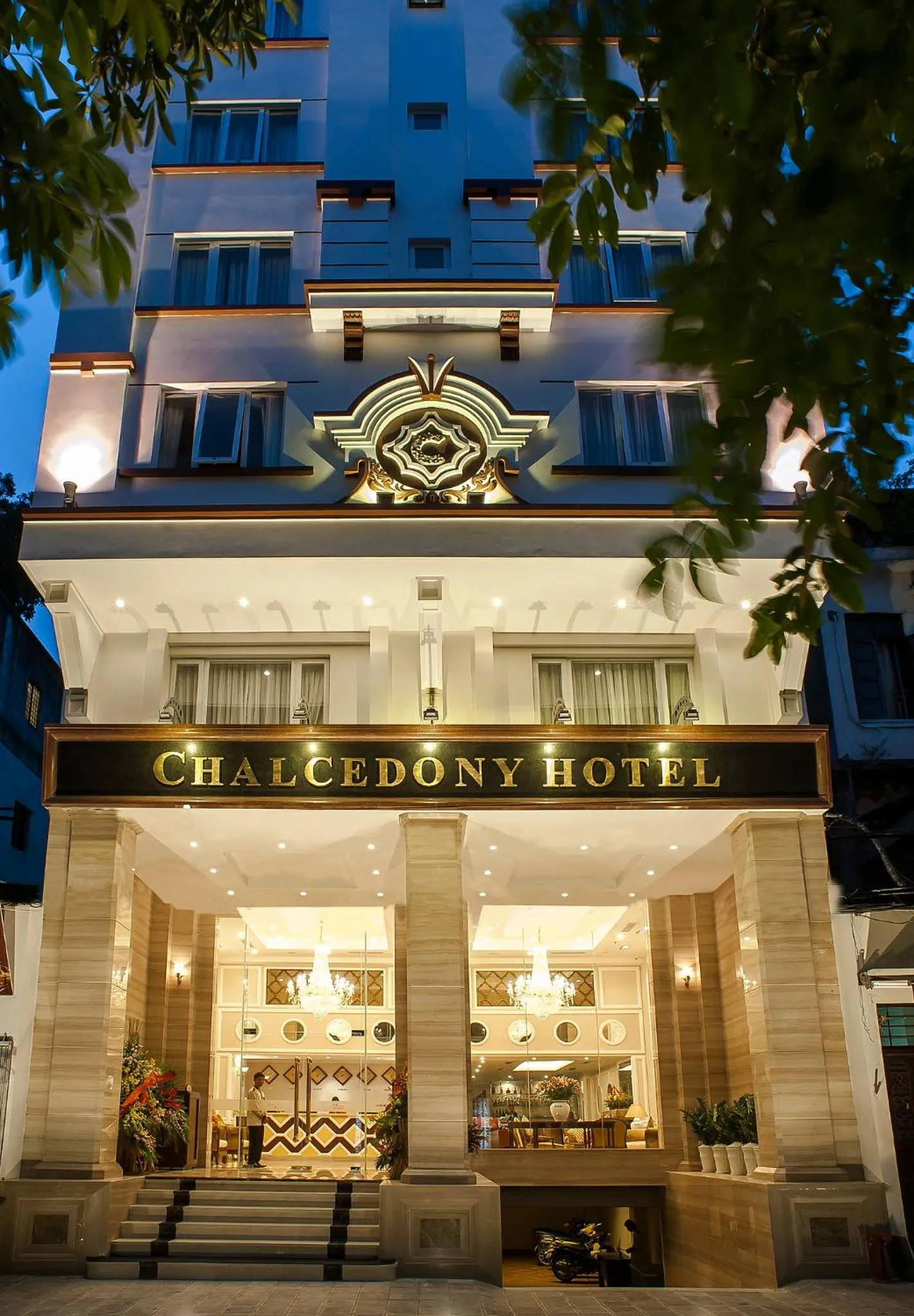 Property building in Chalcedony Grand Hotel