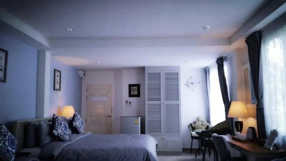 Seating Area in BC Summer Beach