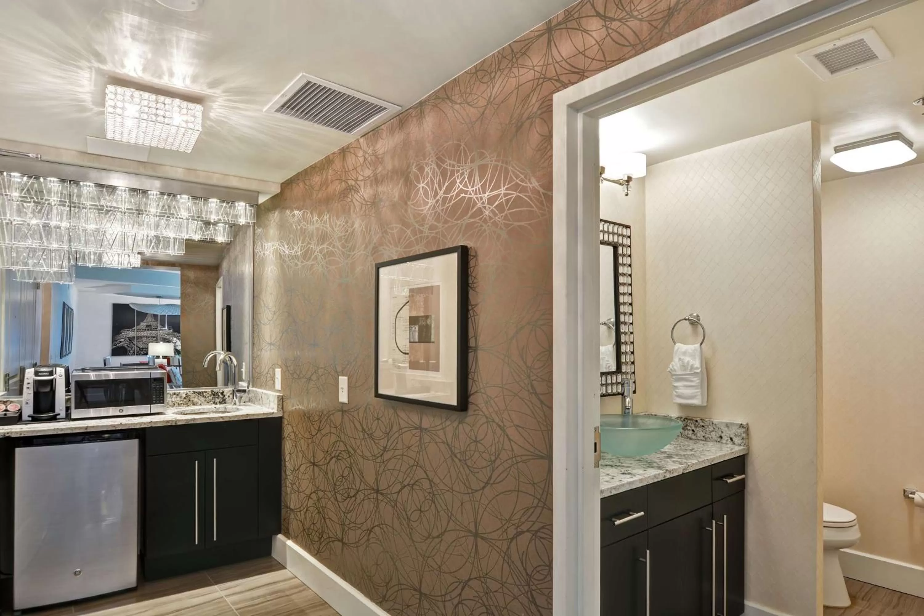 Bed in Hilton Garden Inn Raleigh/Crabtree Valley