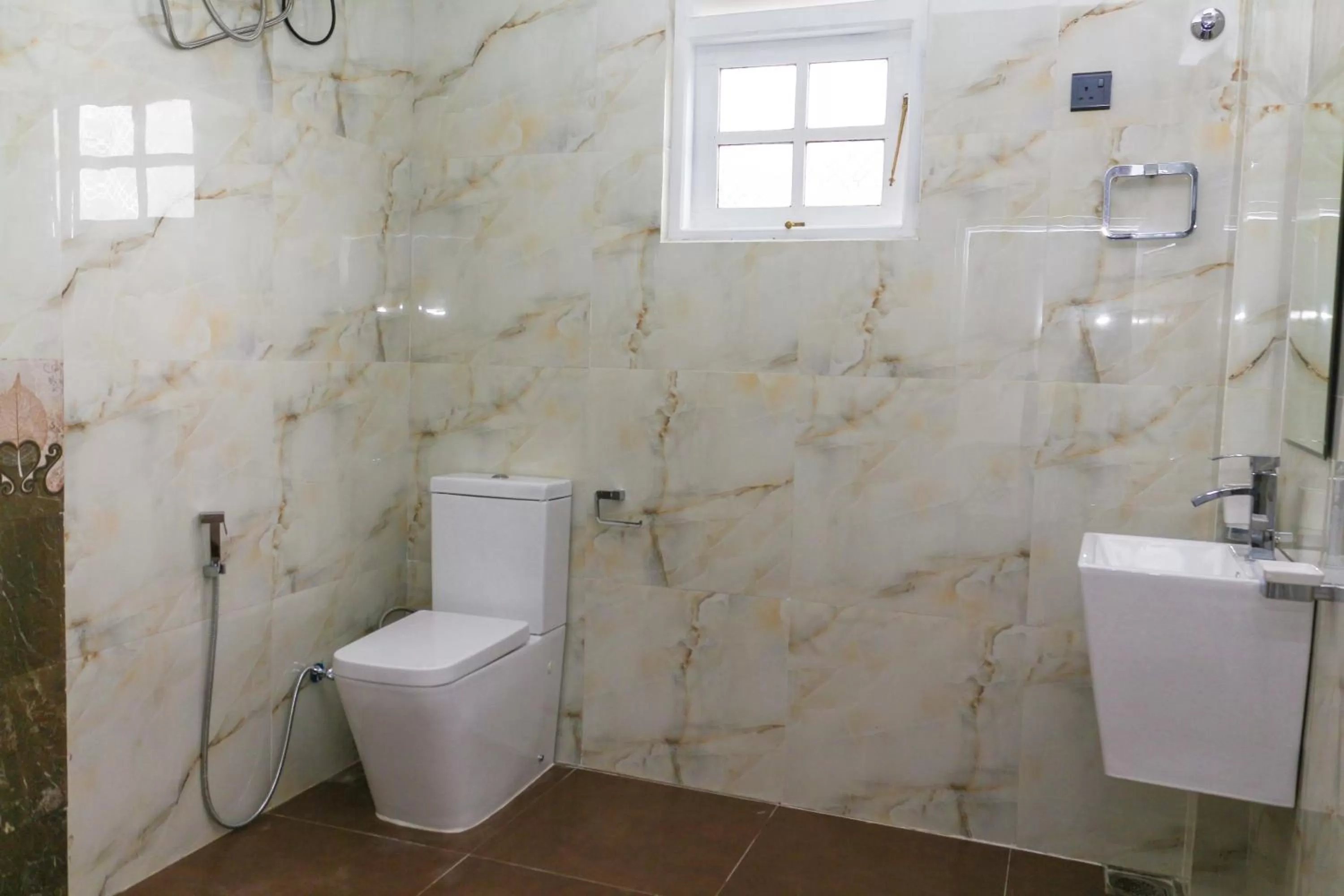 Bathroom in Hotel Mount Castle