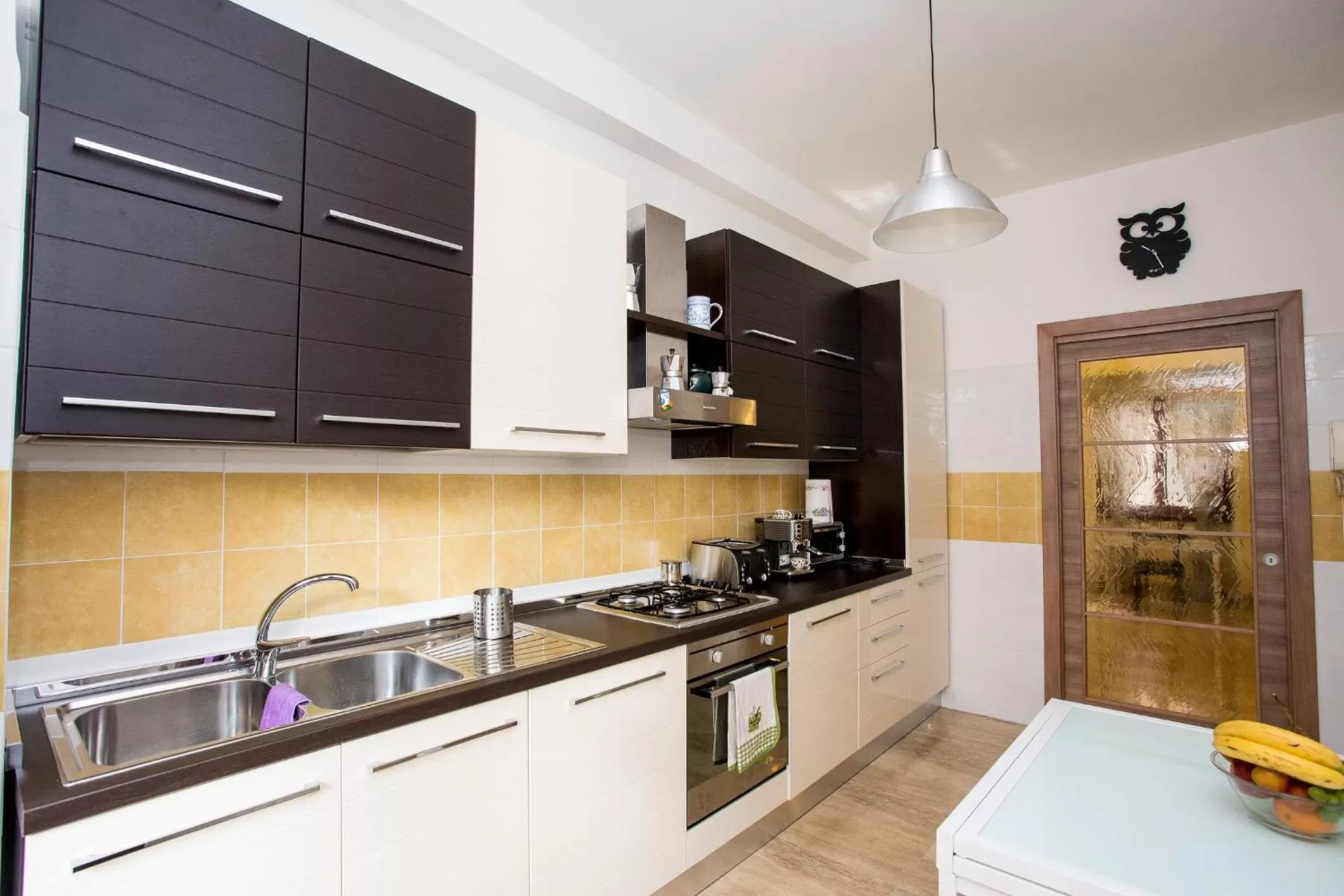 Kitchen or kitchenette in Trastevere's Friends