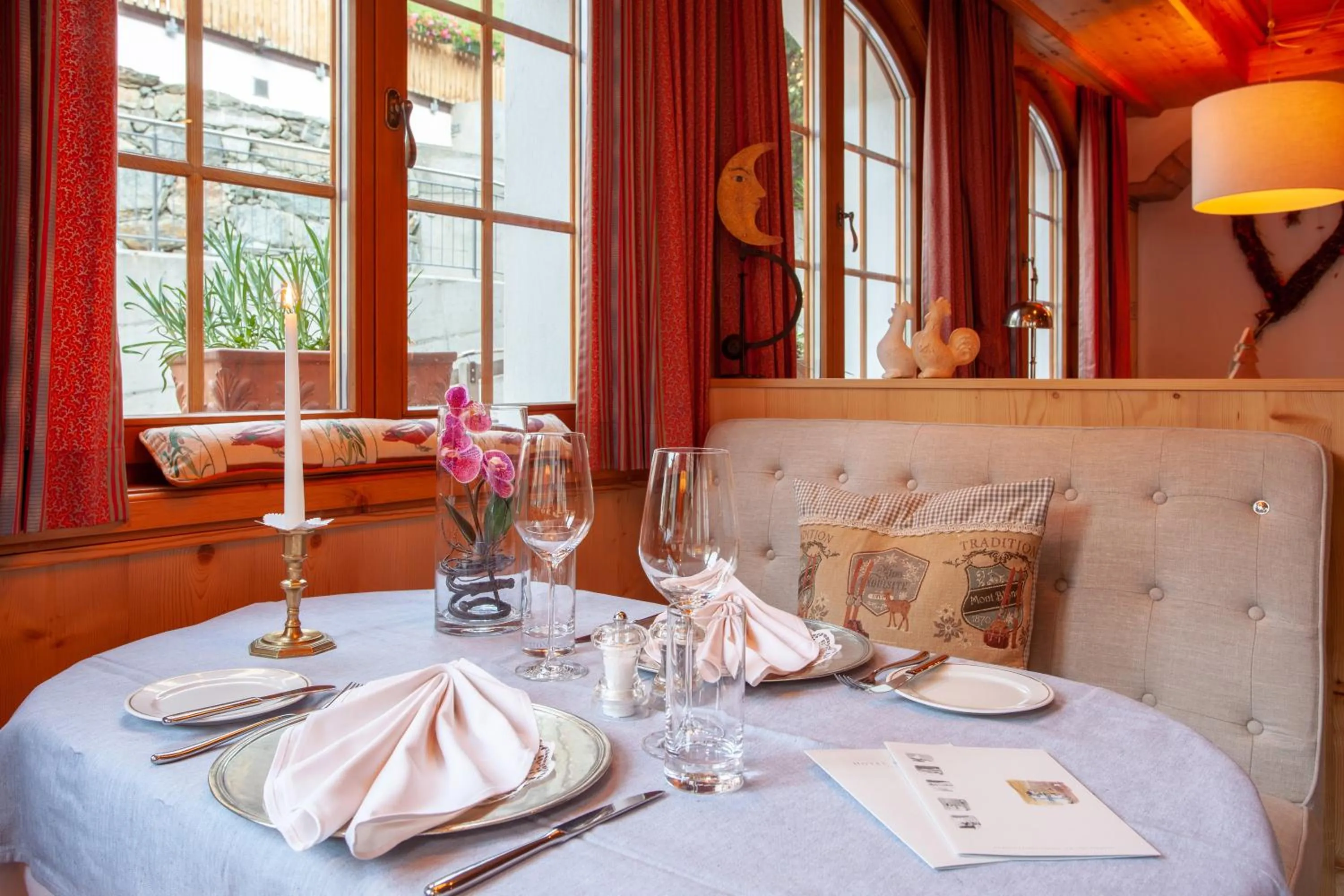 Restaurant/places to eat in Hotel Berghof