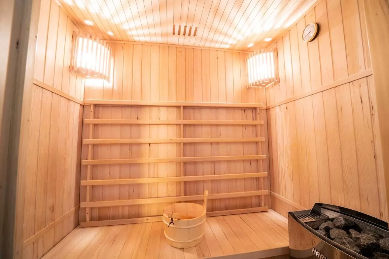 Sauna in Hotel Tivoli