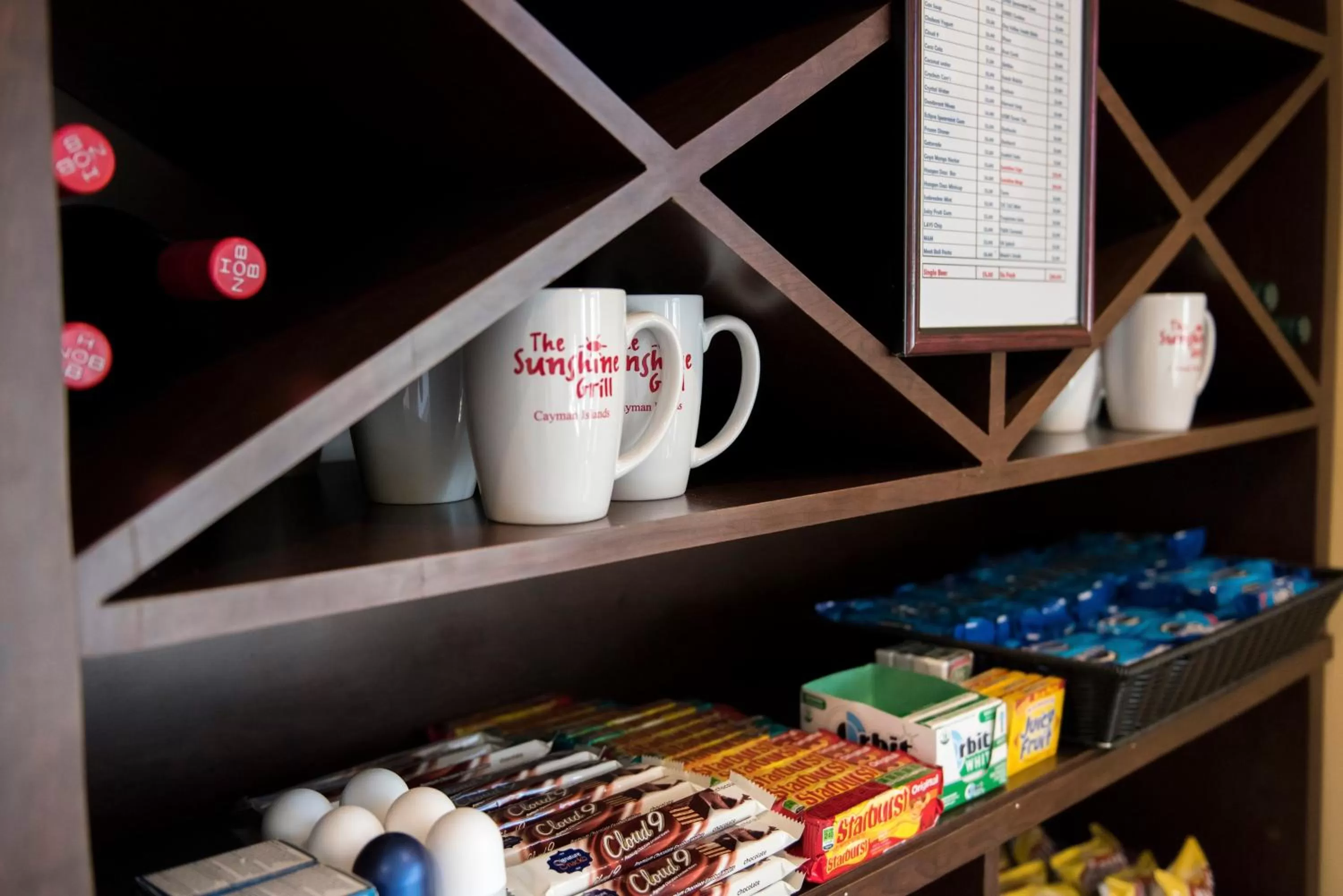 On-site shops in The Sunshine Hotel and Suites