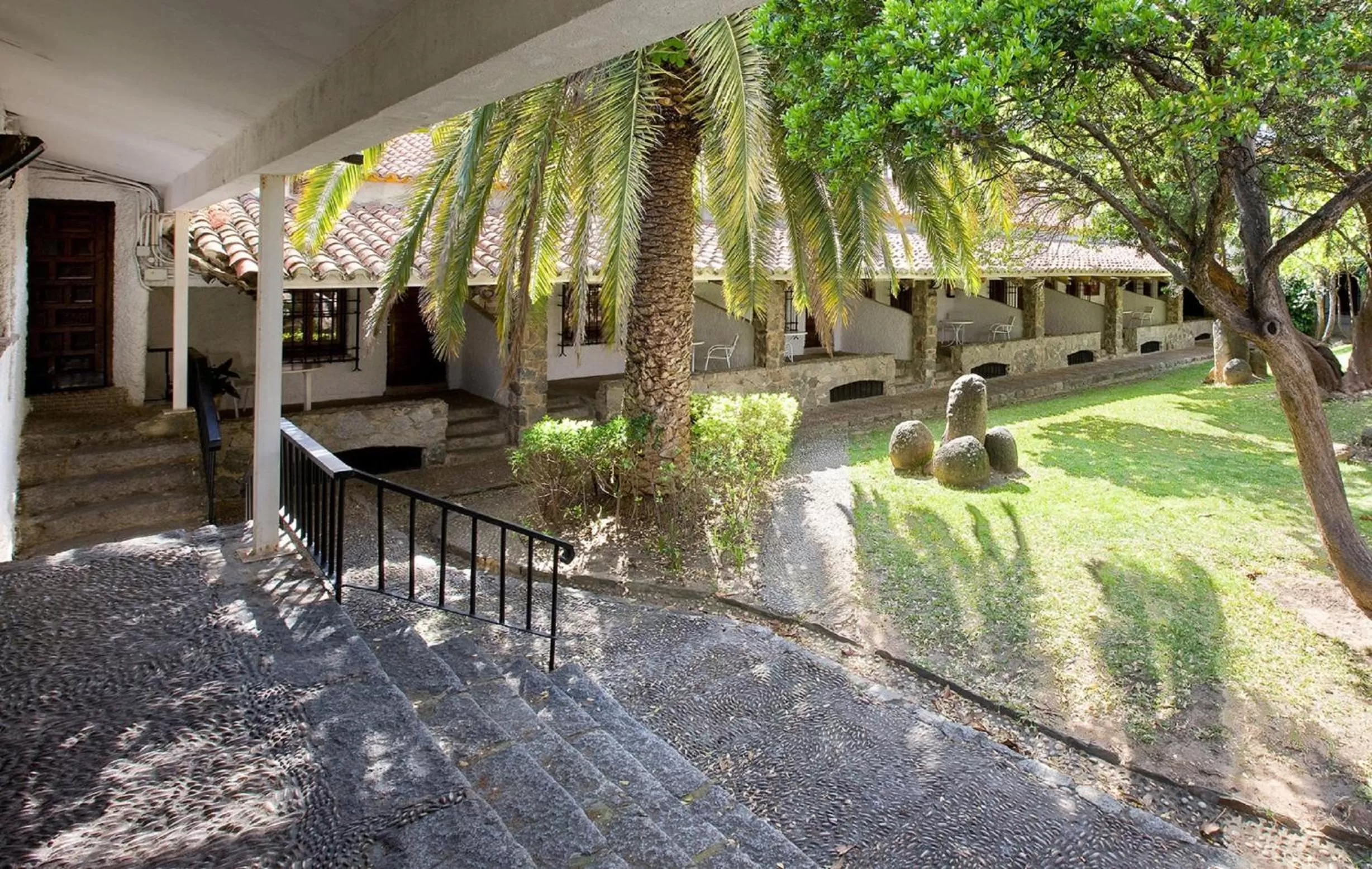 Garden in Hotel la Perdiz