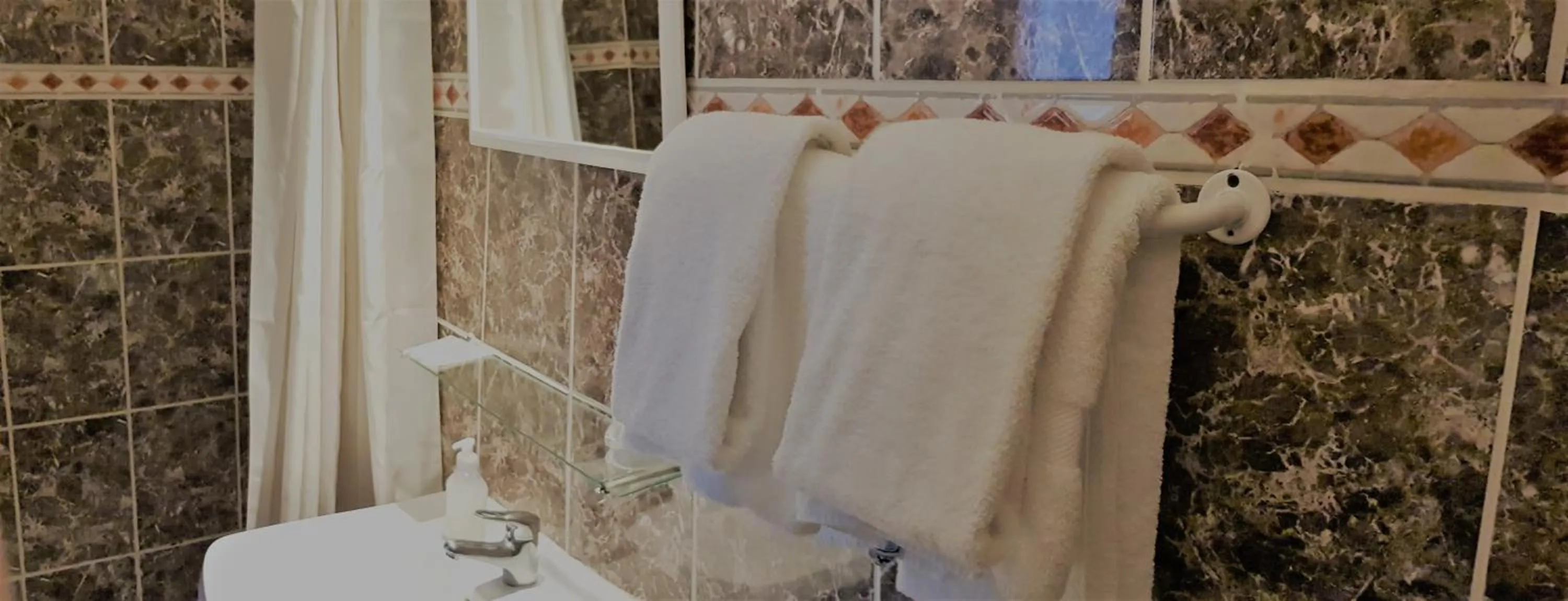 Bathroom in Will's Hotel