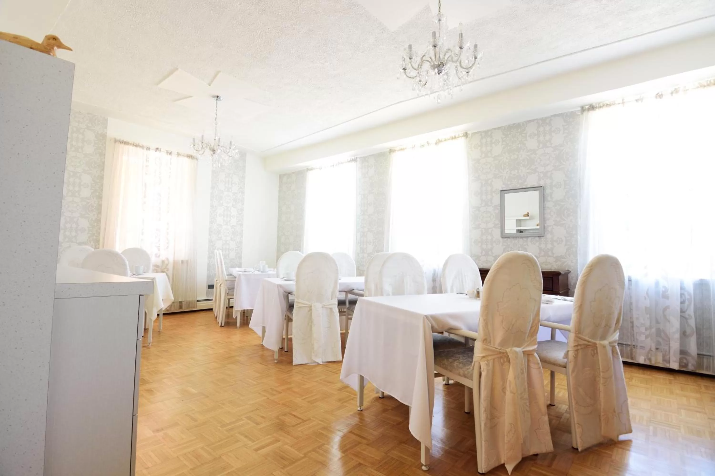 Area and facilities, Banquet Facilities in Auberge le St-Georges