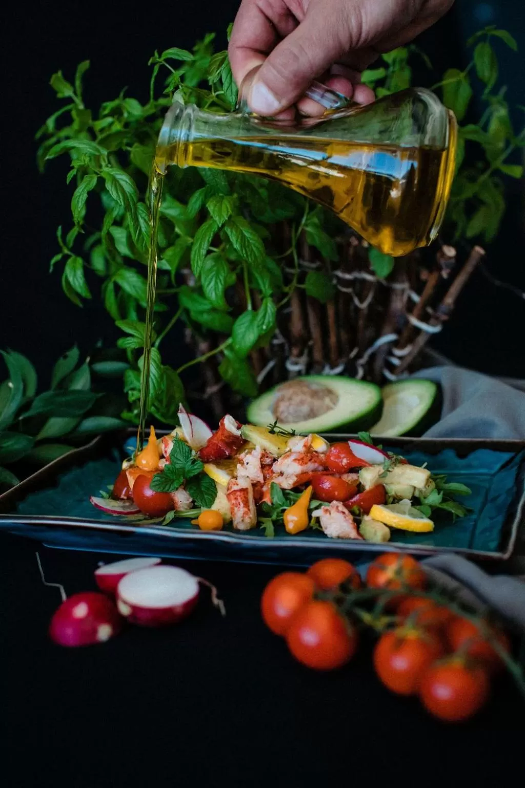 Food and drinks in Hotel More