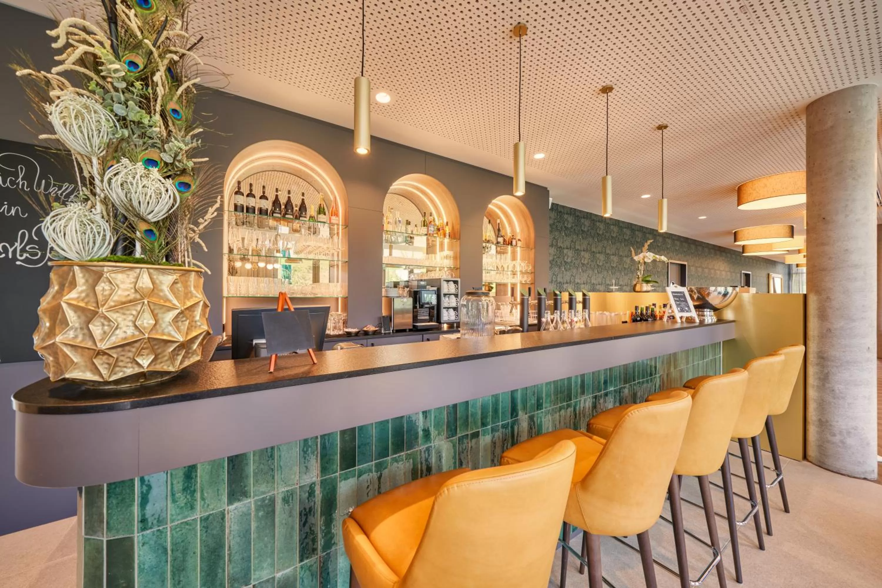 Lounge or bar in Karls Hotel