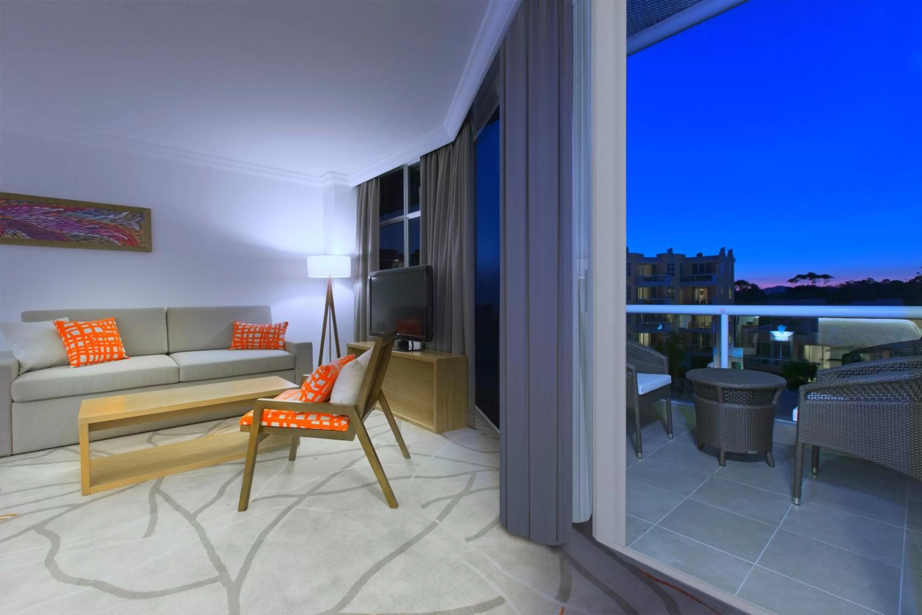 Balcony/Terrace in Sofitel Noosa Pacific Resort