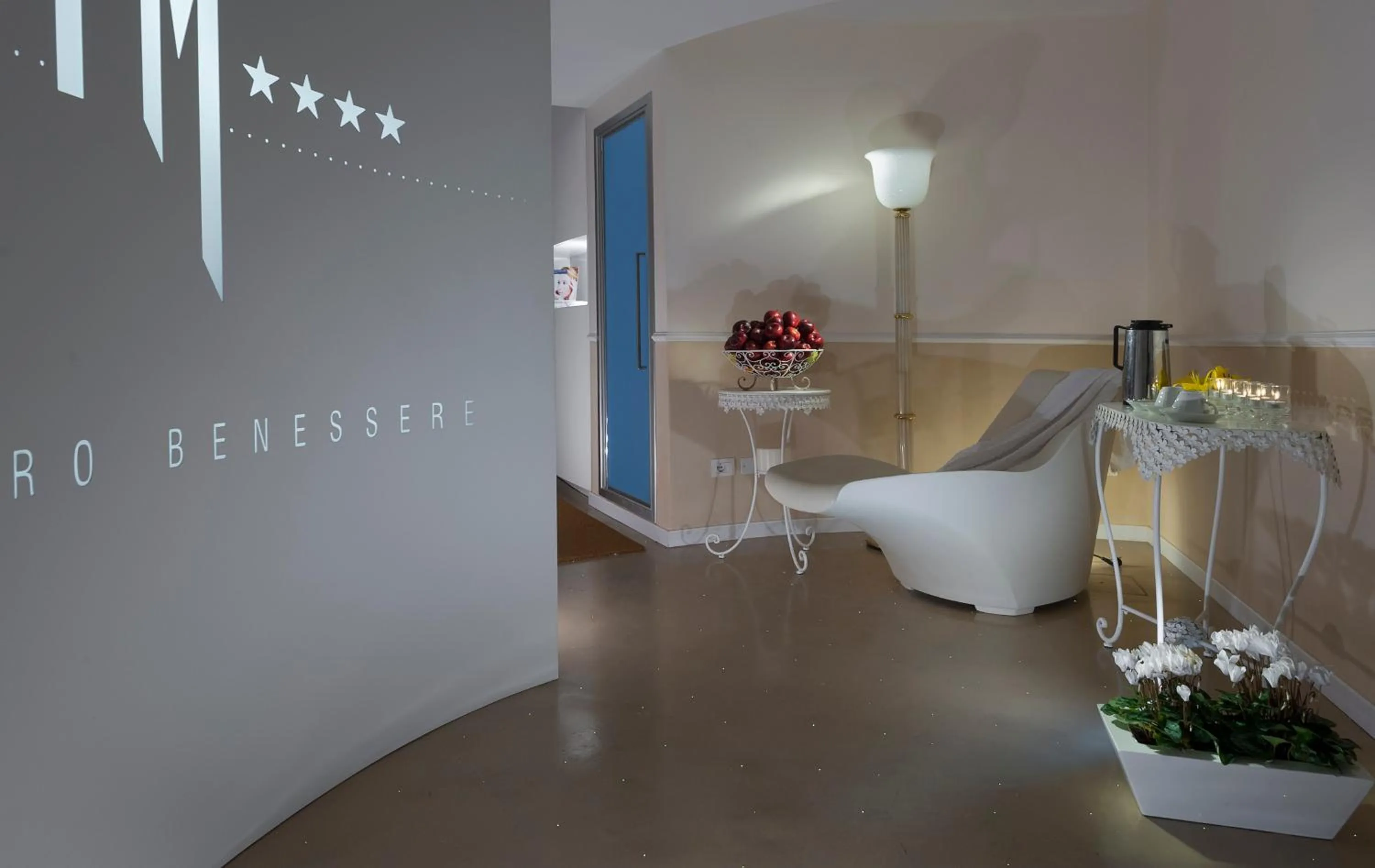 Spa and wellness centre/facilities in Hotel Milton Rimini