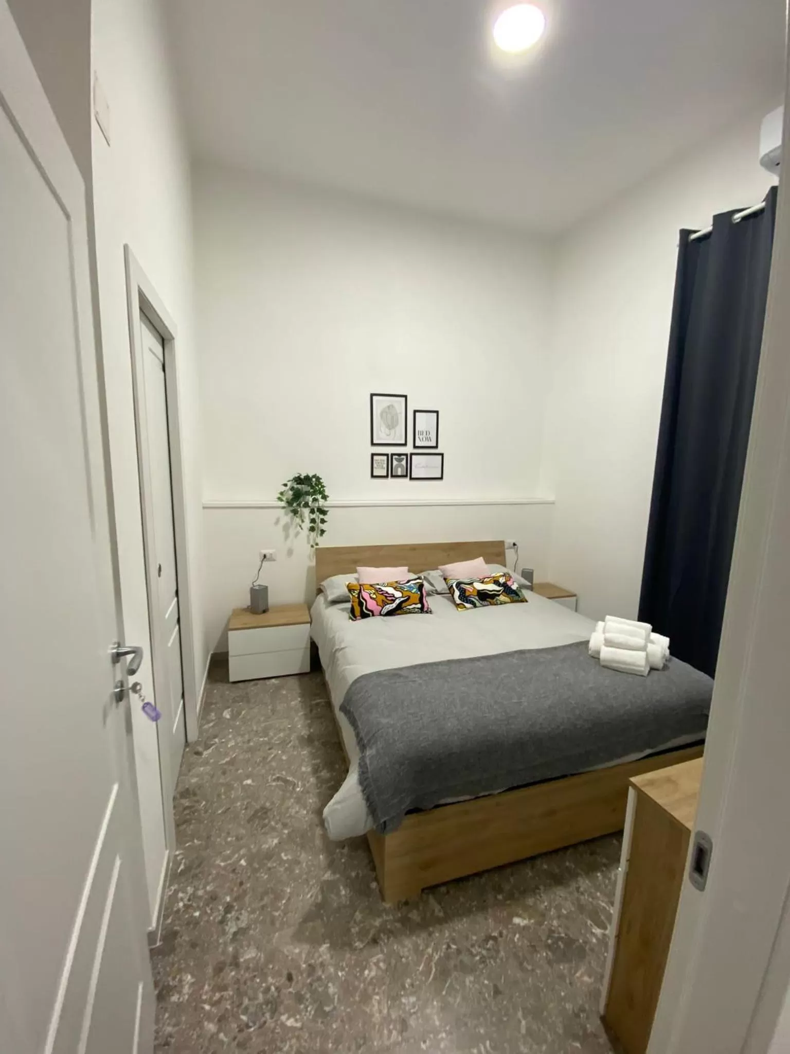 Bed in Maison Silvia