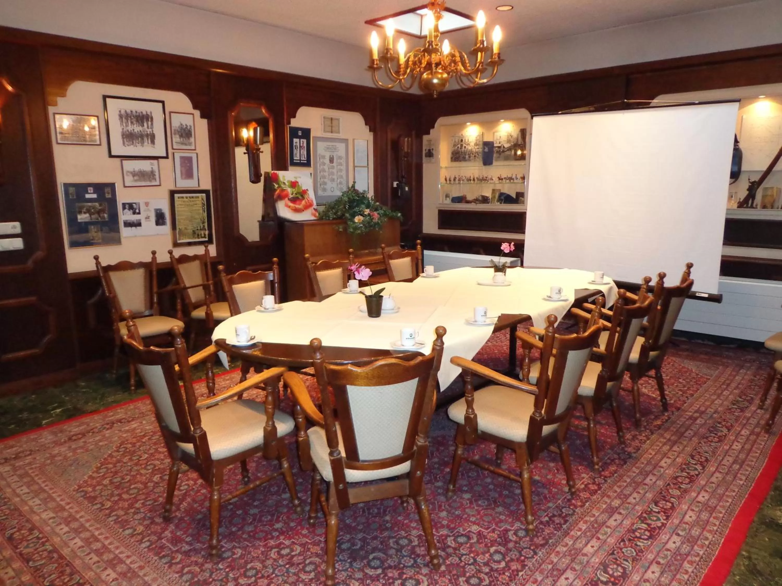 Business facilities in Hotel Wilhelmina