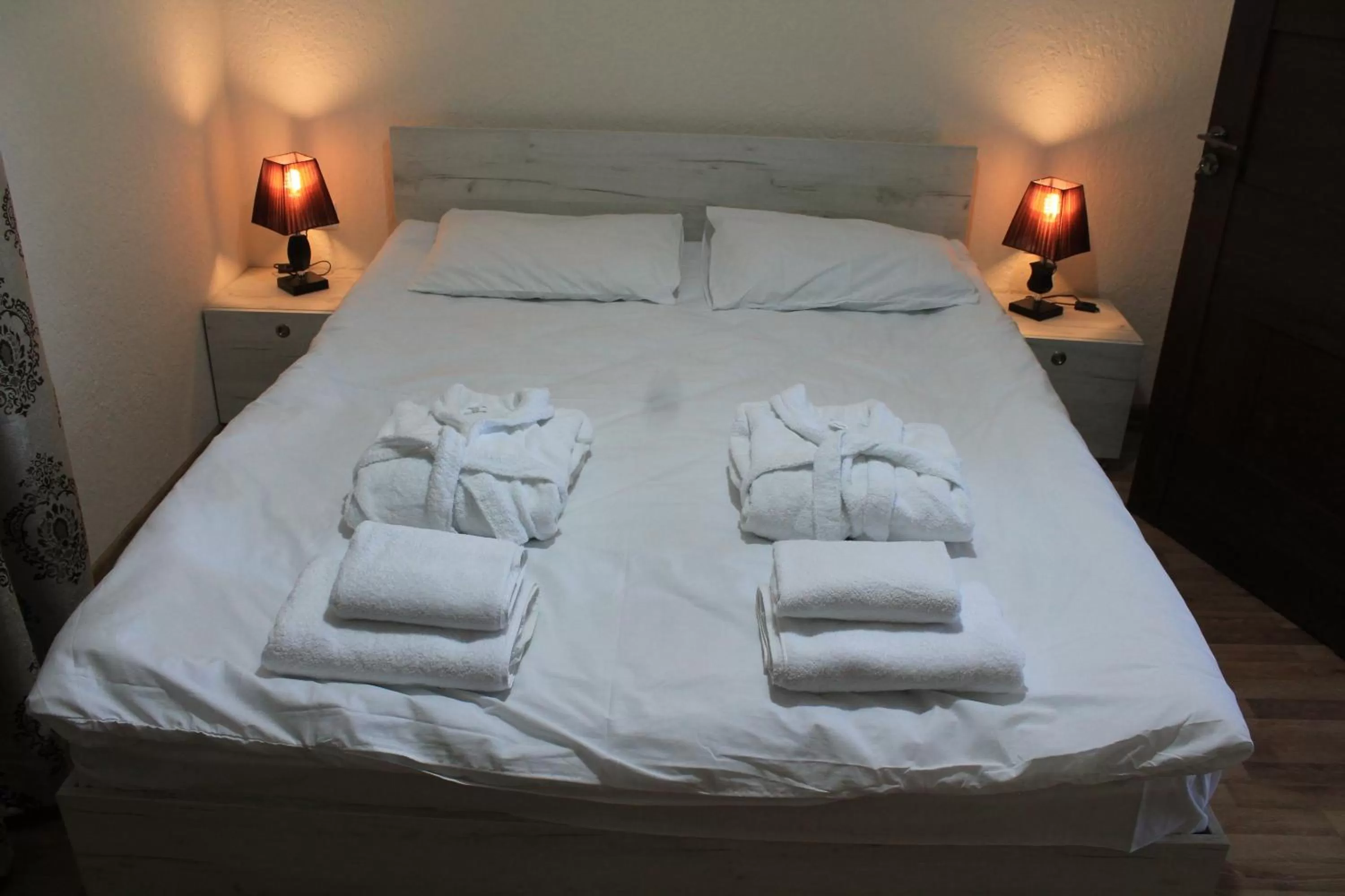 Bedroom, Bed in Soncho Gudauri