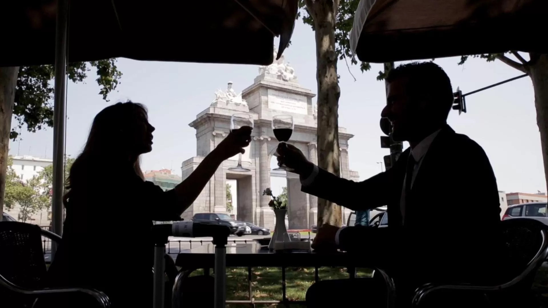 Property building in Hotel Puerta de Toledo