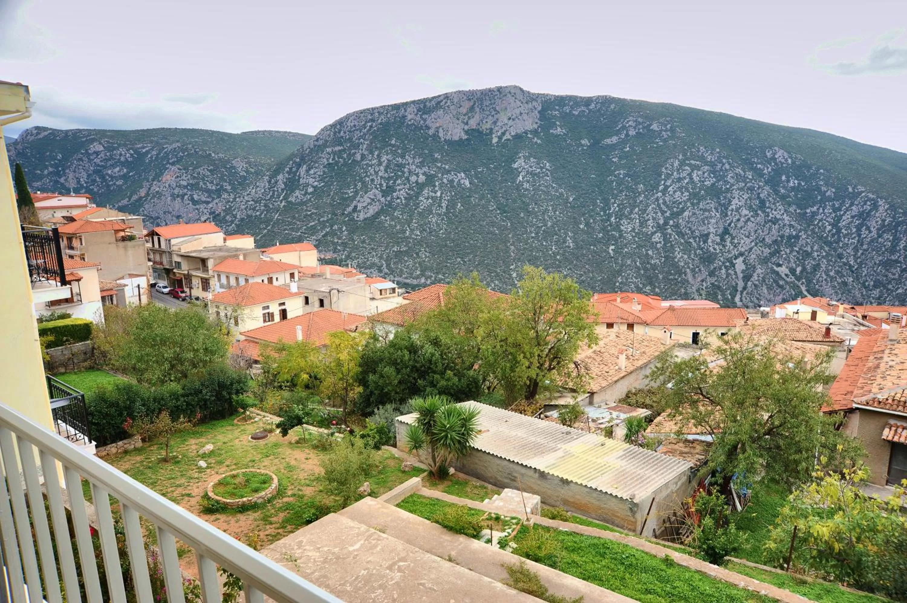 Mountain view in Castri Hotel