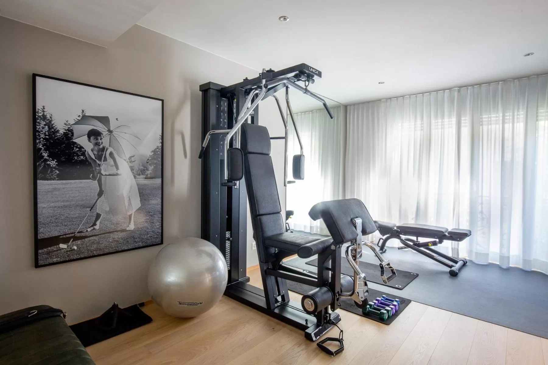 Fitness centre/facilities in Hotel Ascovilla Charming Hideway