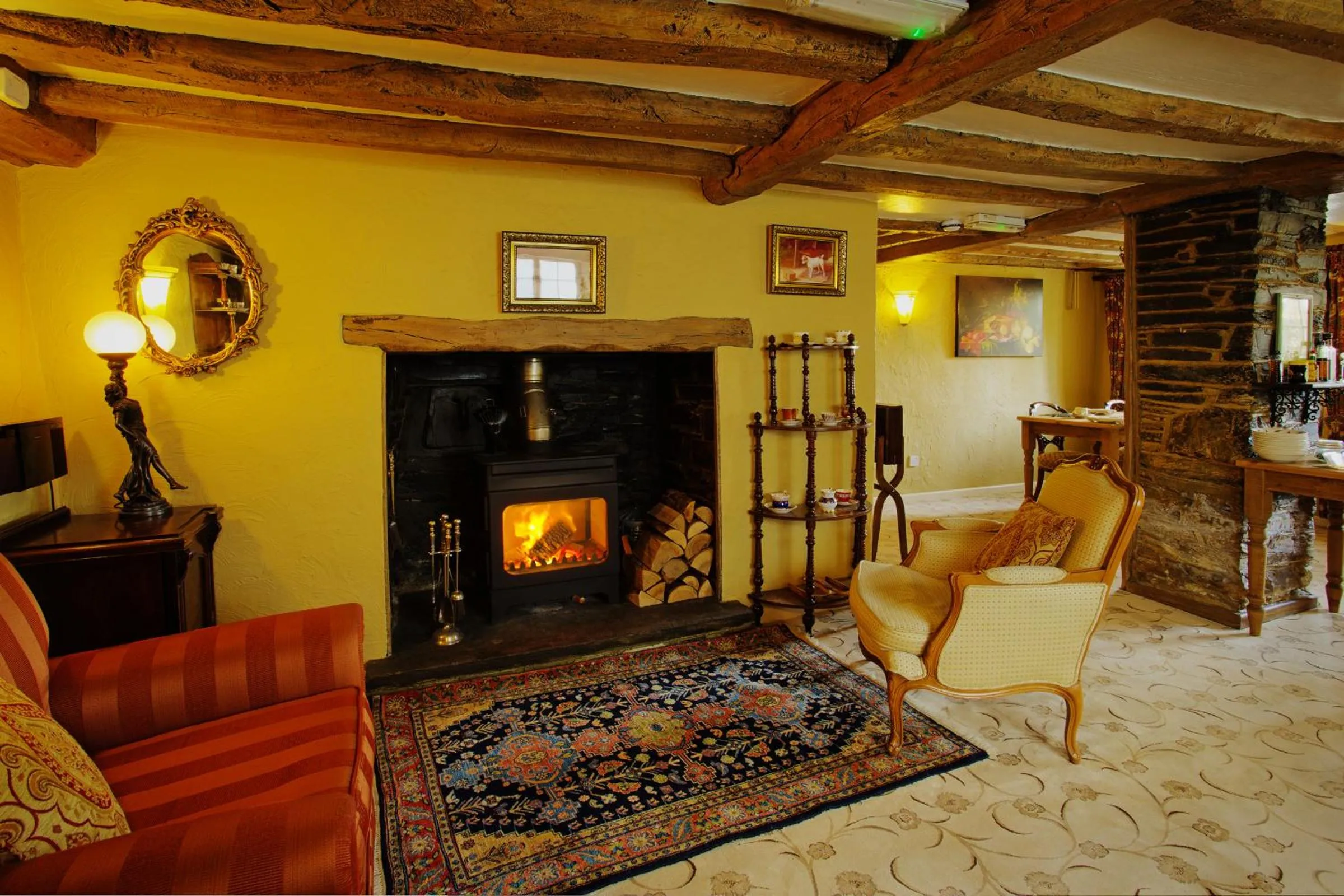 Lounge or bar in Tinhay Mill