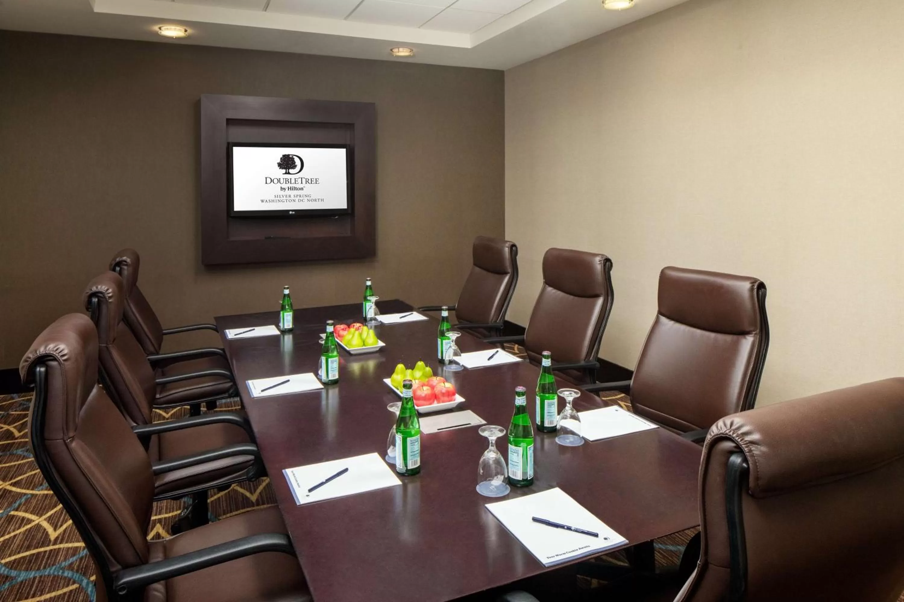 Meeting/conference room in DoubleTree by Hilton Silver Spring Washington DC North