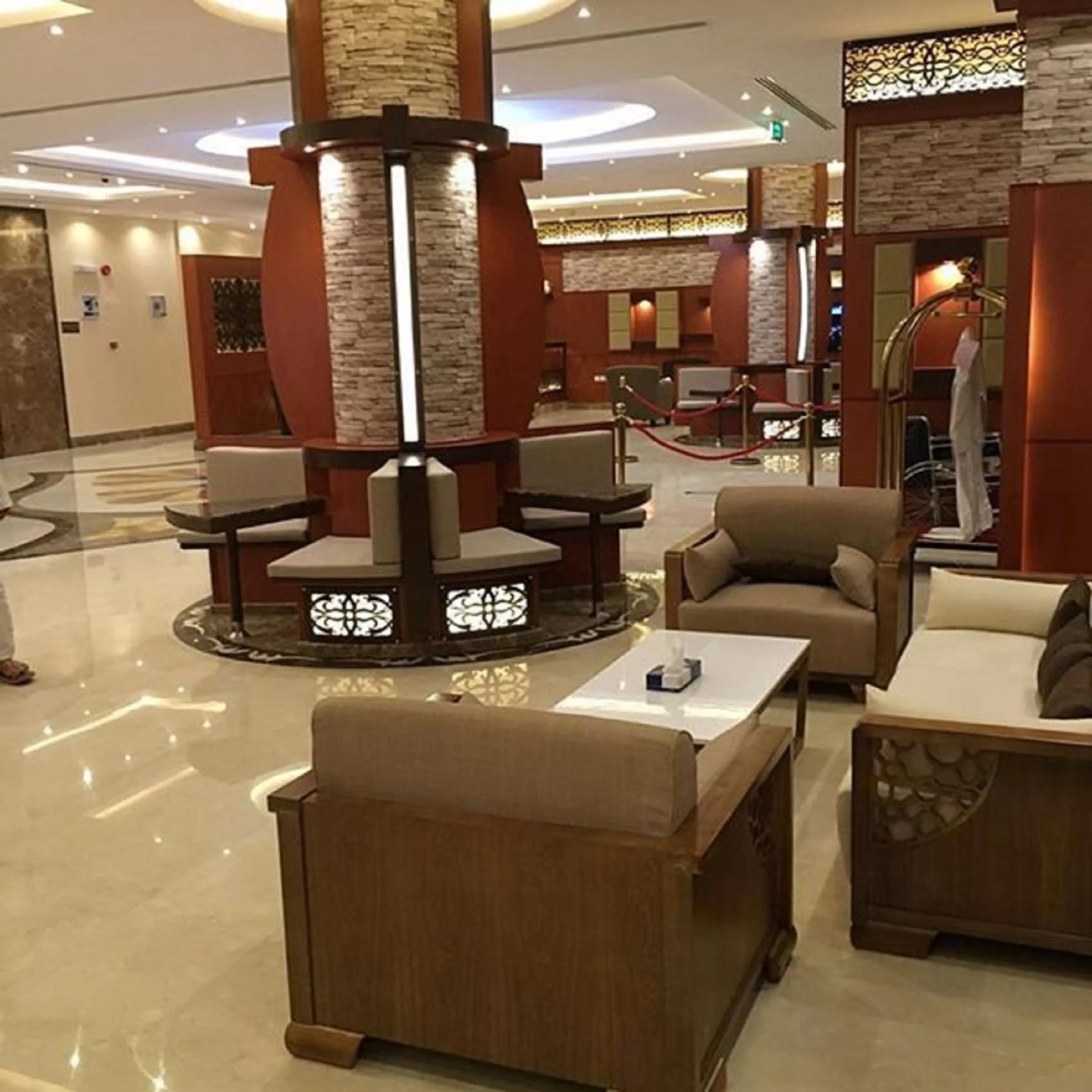 On site, Lobby/Reception in Abat Suites