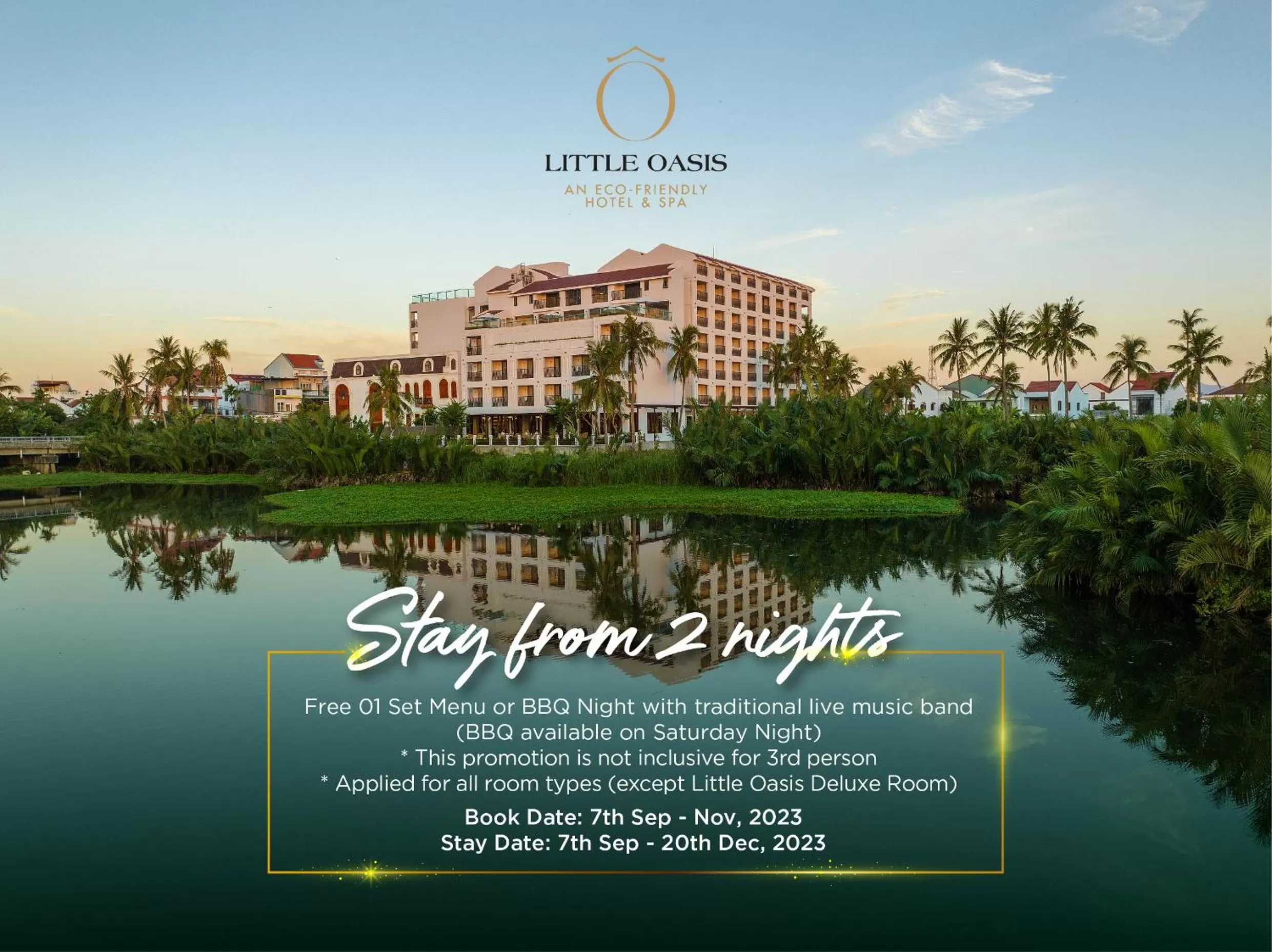 Little Oasis - An Eco Friendly Hotel & Spa