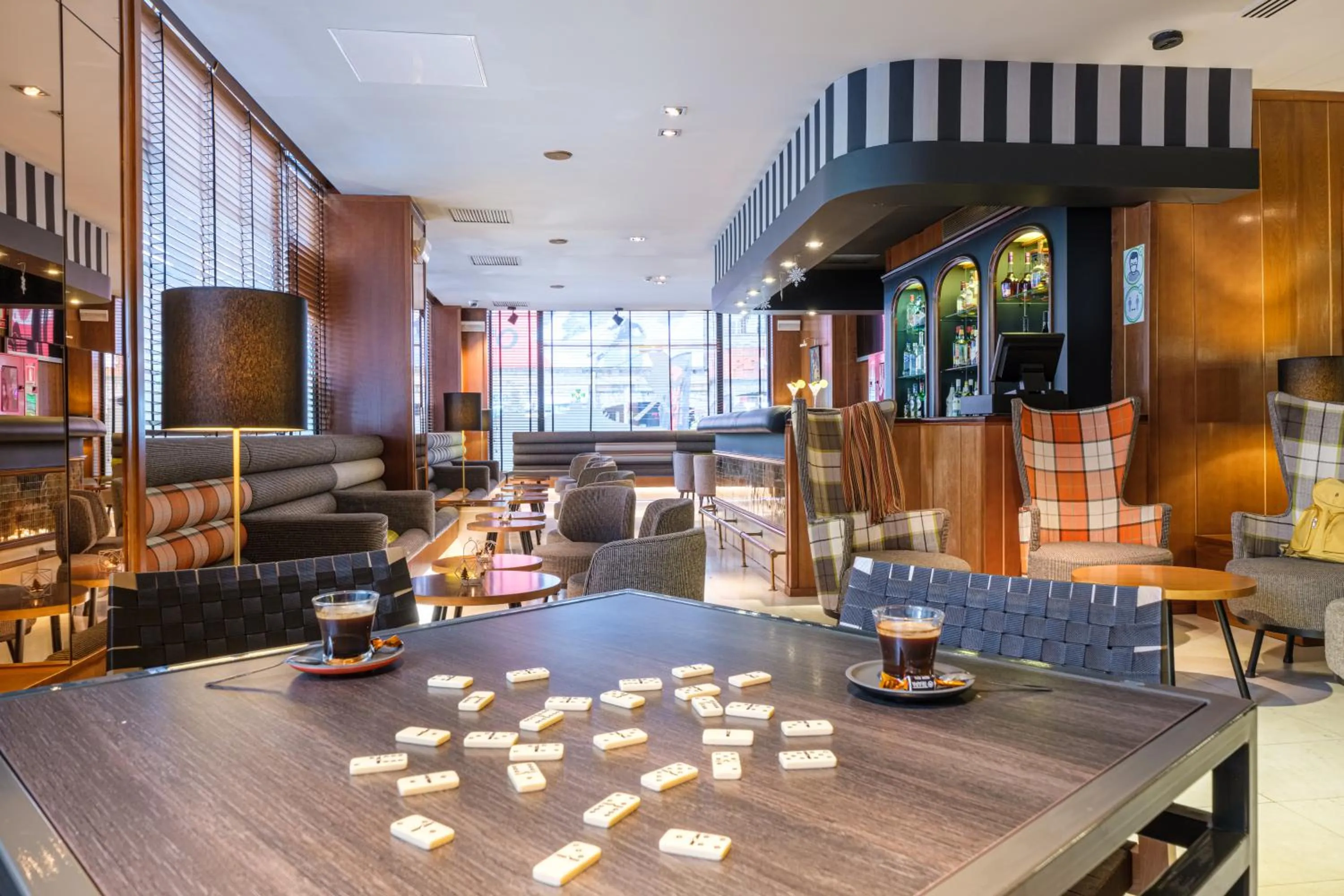 Lounge or bar in Hotel Sporting