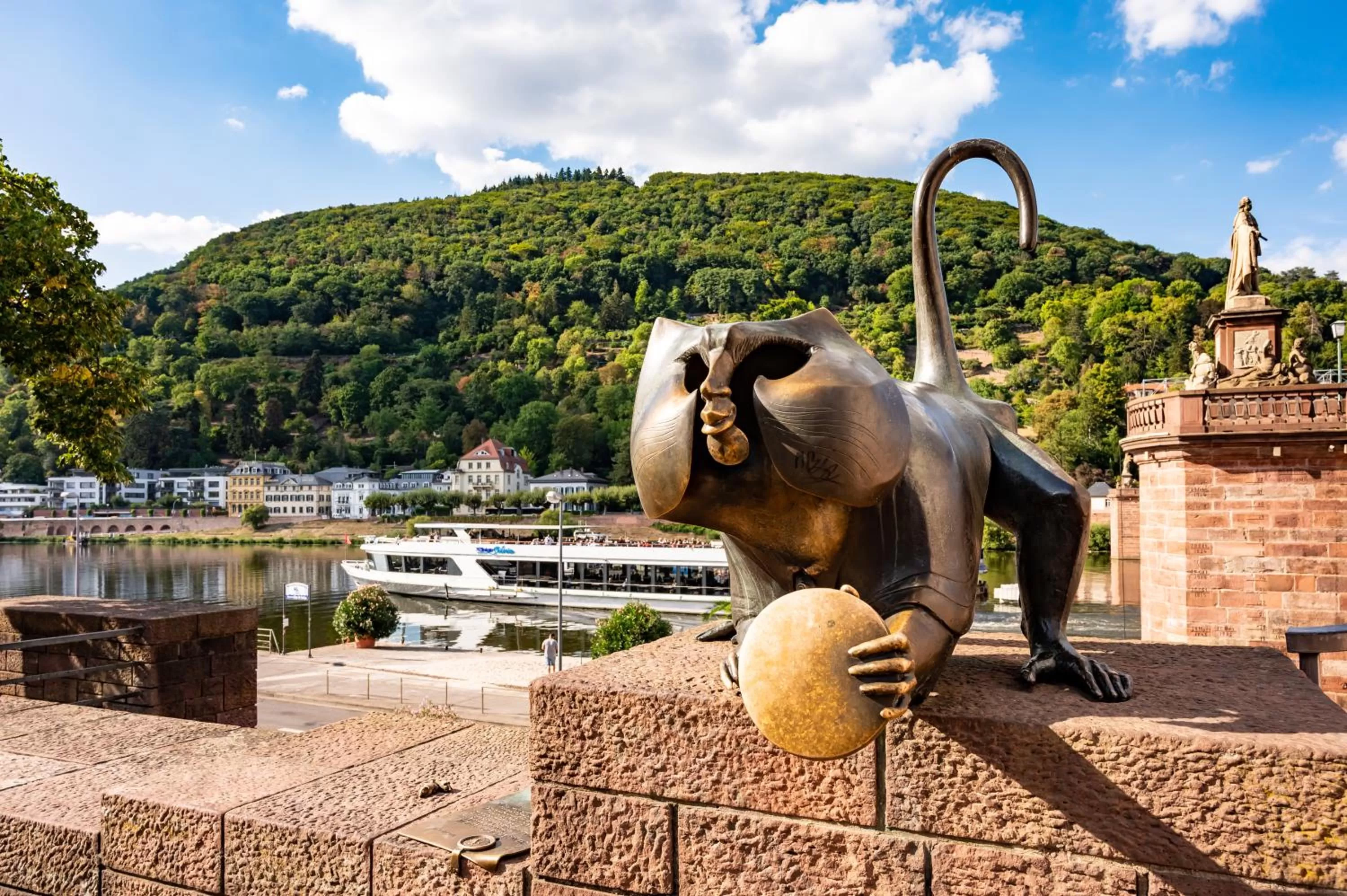 Nearby landmark in Staycity Aparthotels Heidelberg