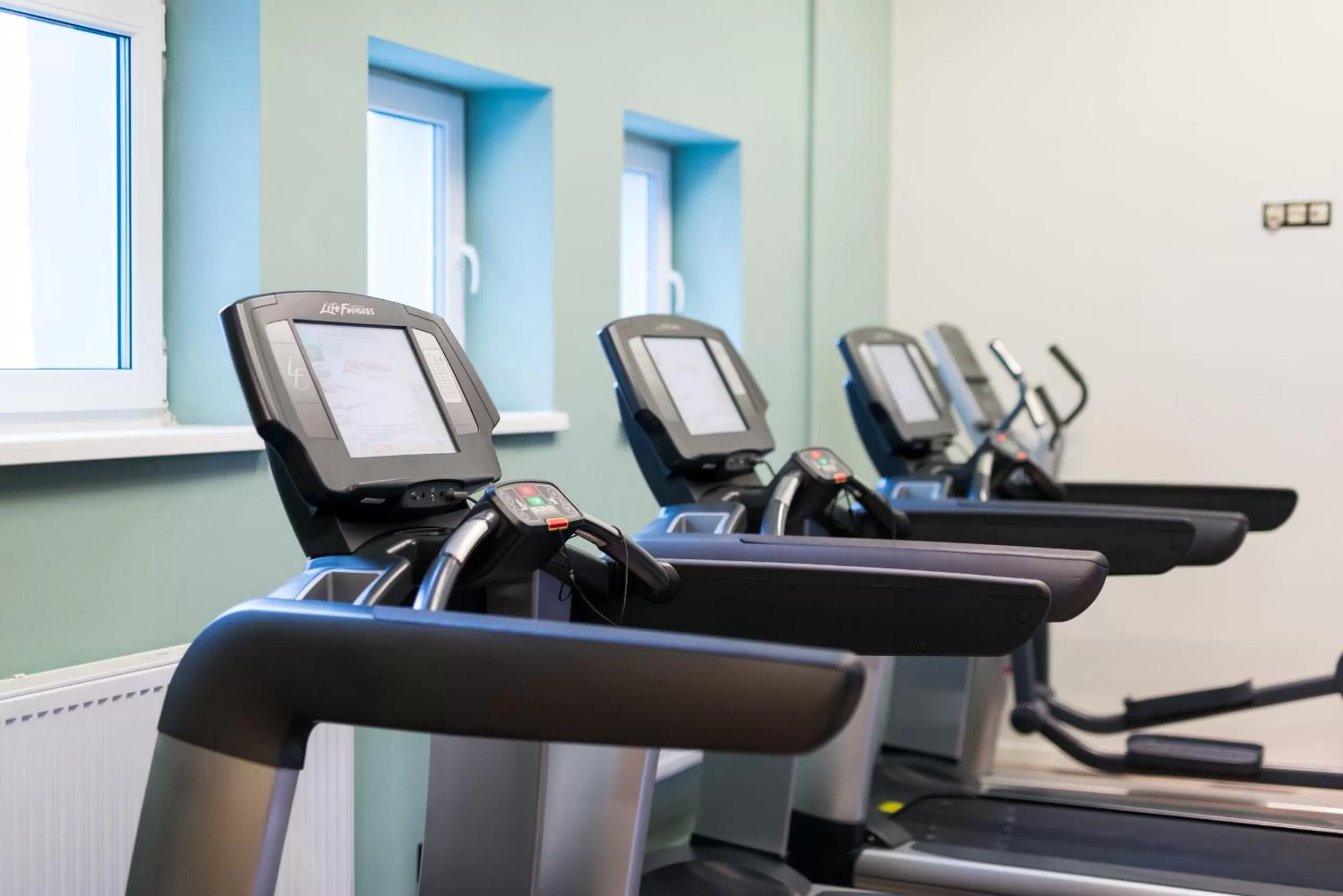 Fitness centre/facilities in Hotel Polanica Resort & Spa