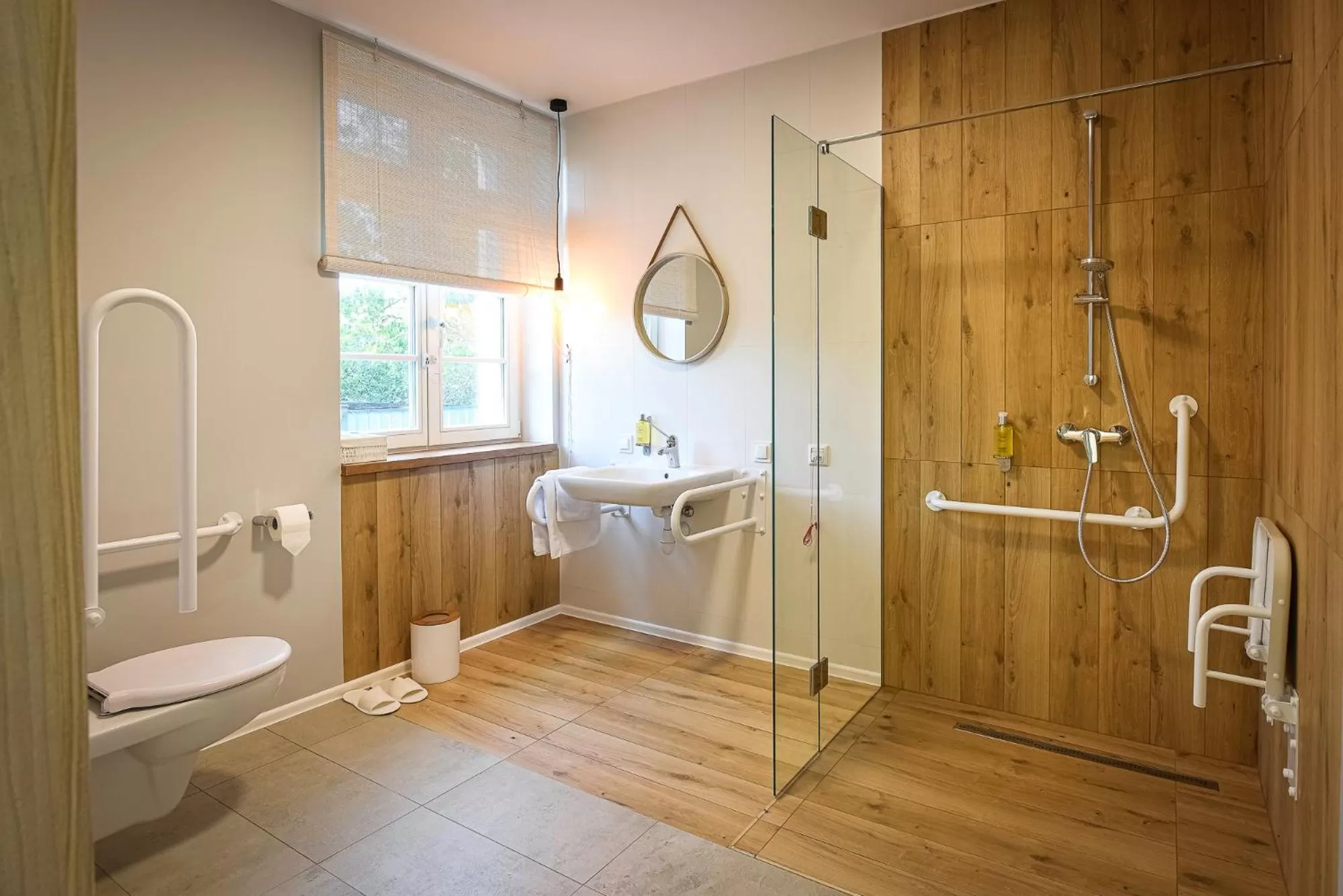 Shower in Villa Bałtycka